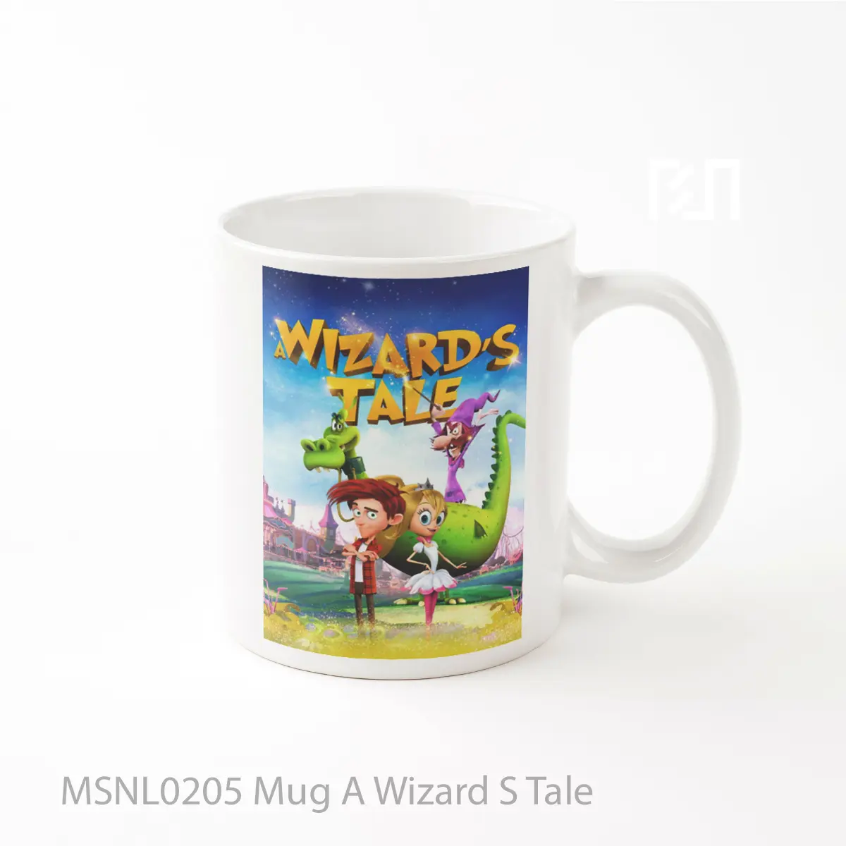 Mug A Wizard S Tale Gelas Keramik Tema Film MSNL0205