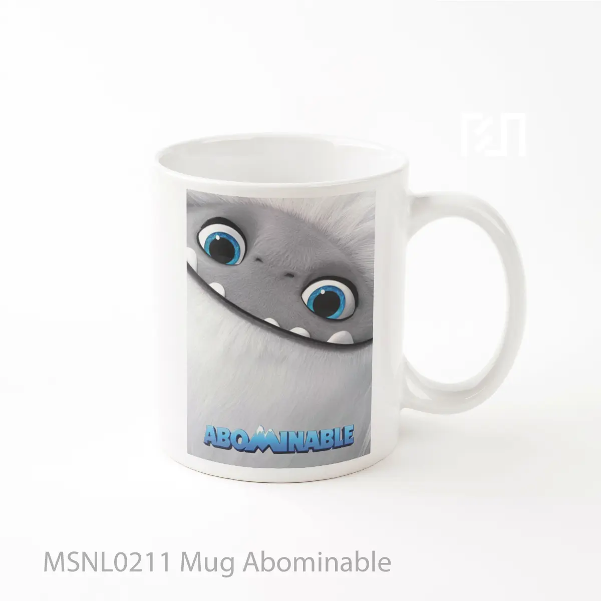 Mug Abominable Gelas Keramik Tema Film MSNL0211