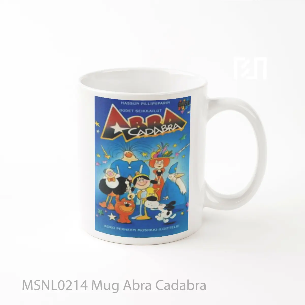Mug Abra Cadabra Gelas Keramik Tema Film MSNL0214