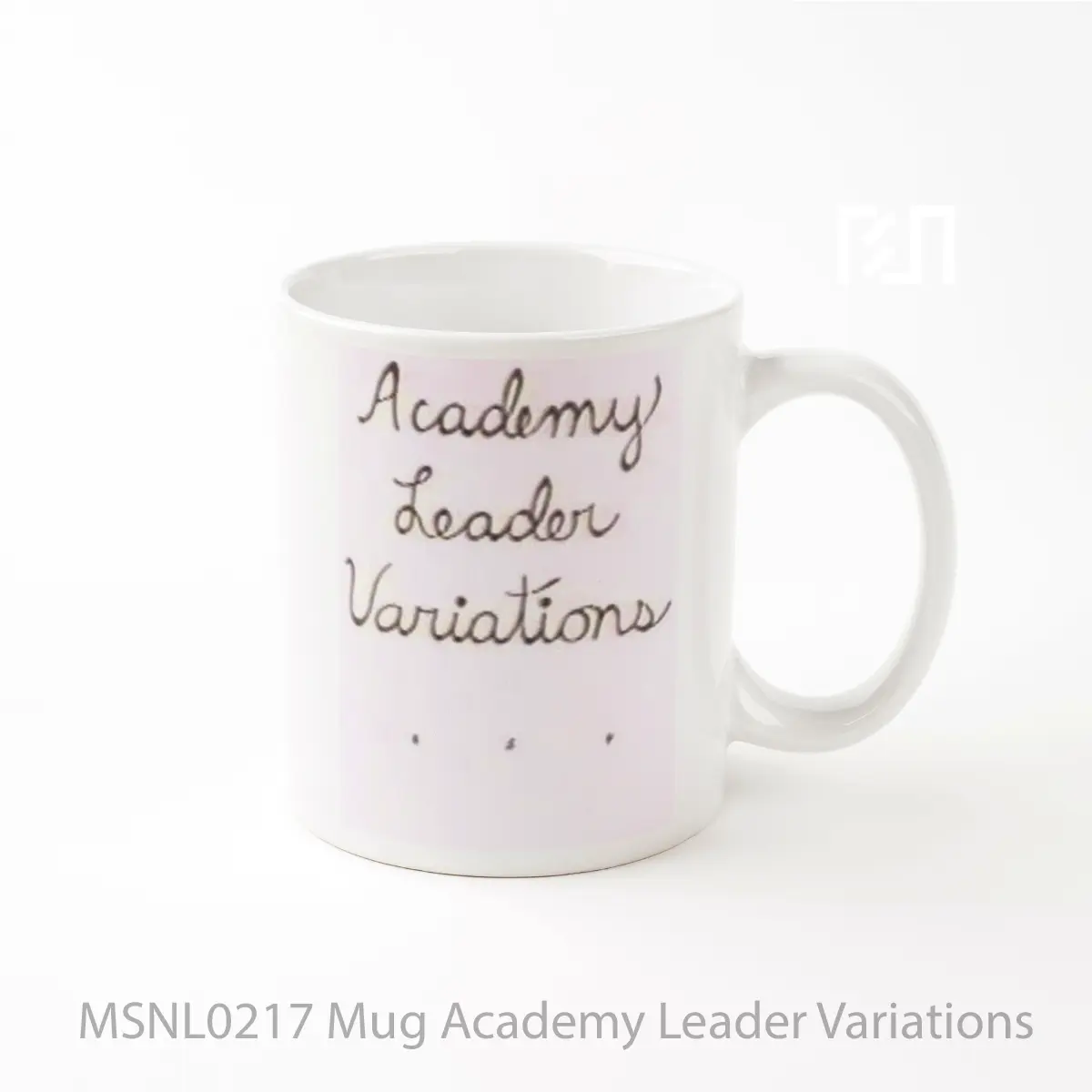 Mug Academy Leader Variations Gelas Keramik Tema Film MSNL0217