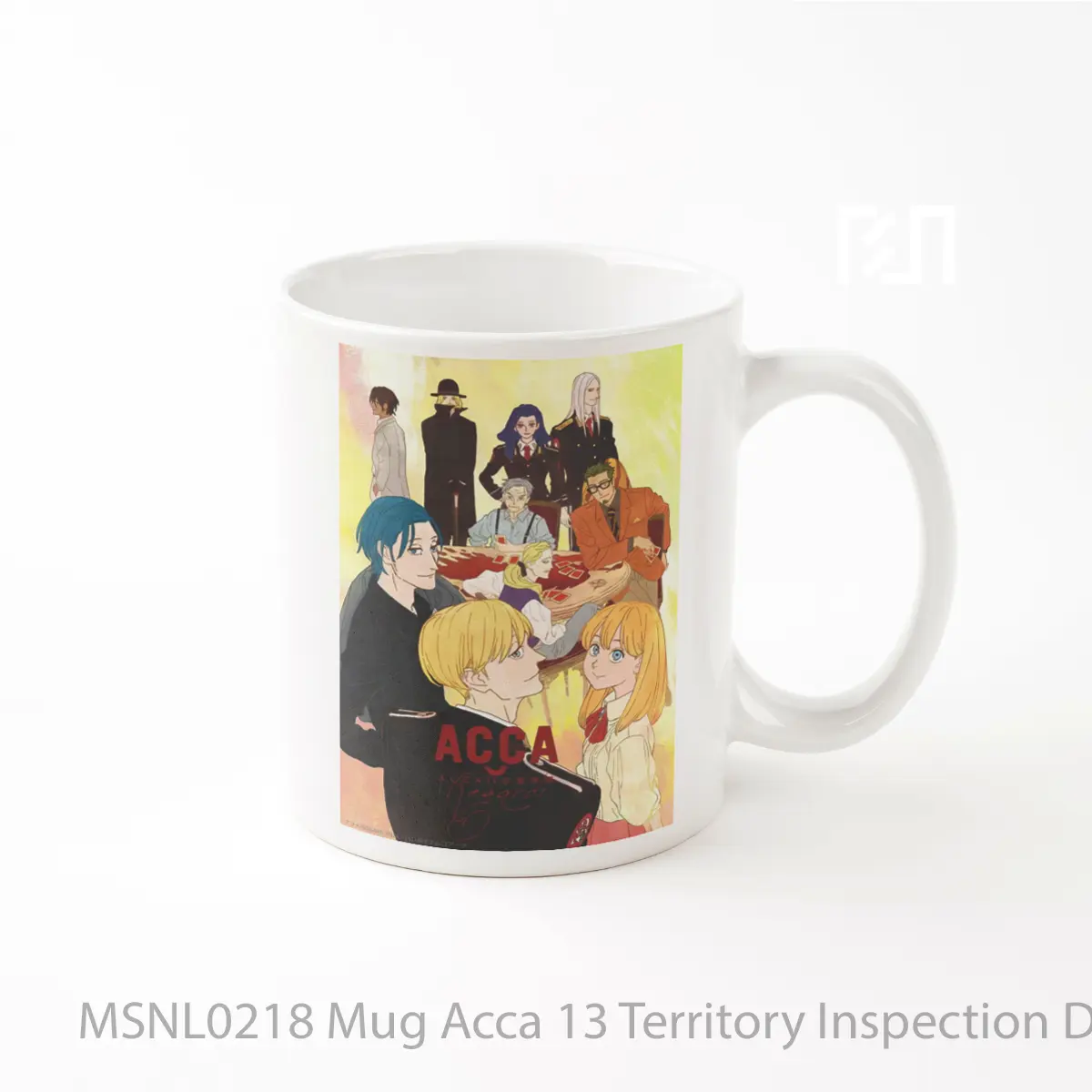 Mug Acca 13 Territory Inspection Dept Regards Gelas Keramik Tema Film MSNL0218