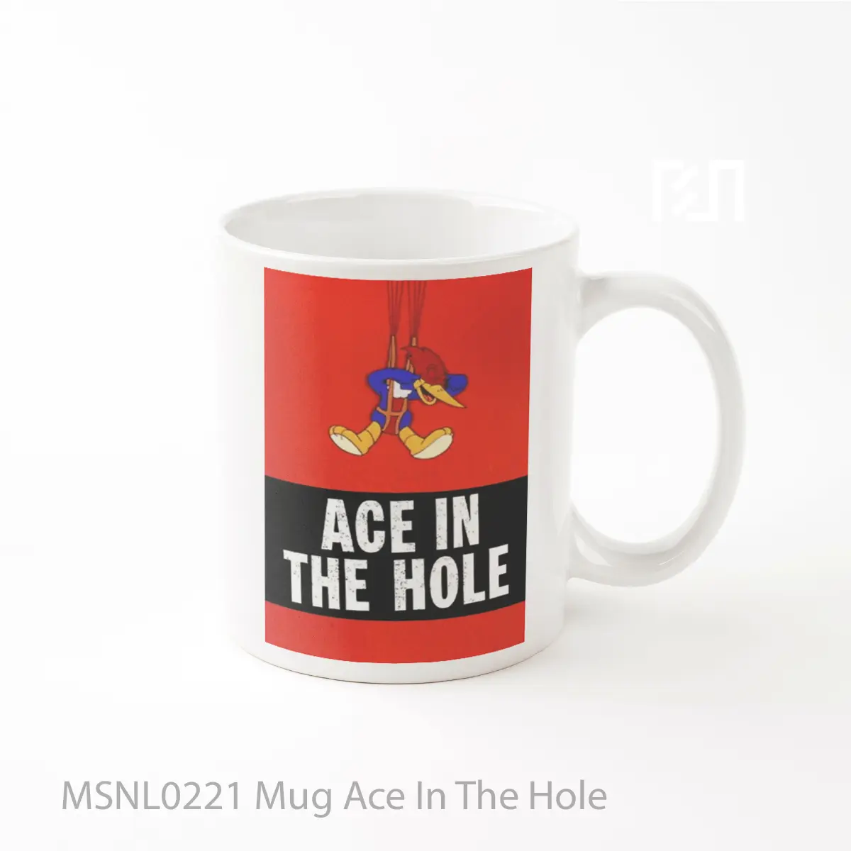 Mug Ace In The Hole Gelas Keramik Tema Film MSNL0221