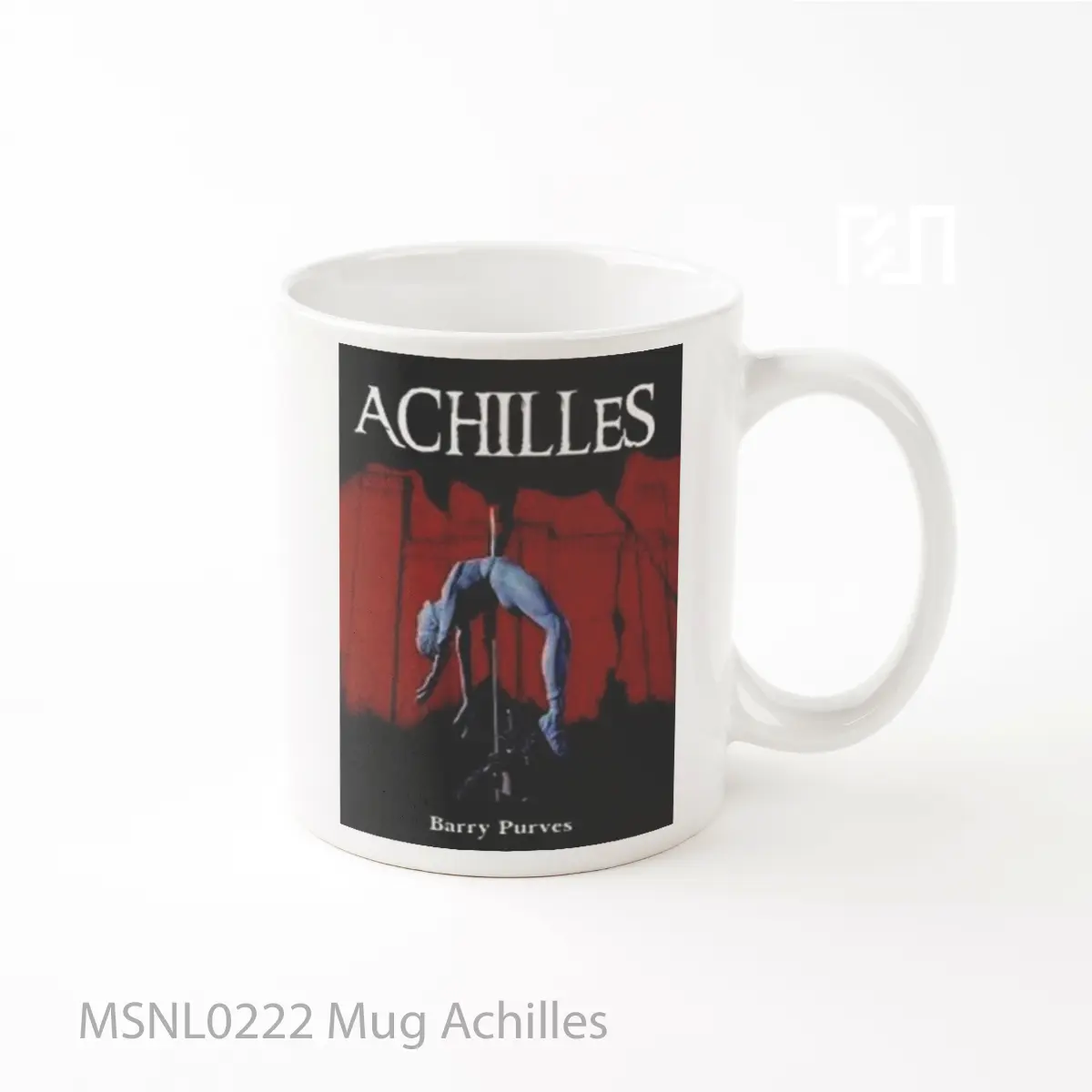 Mug Achilles Gelas Keramik Tema Film MSNL0222