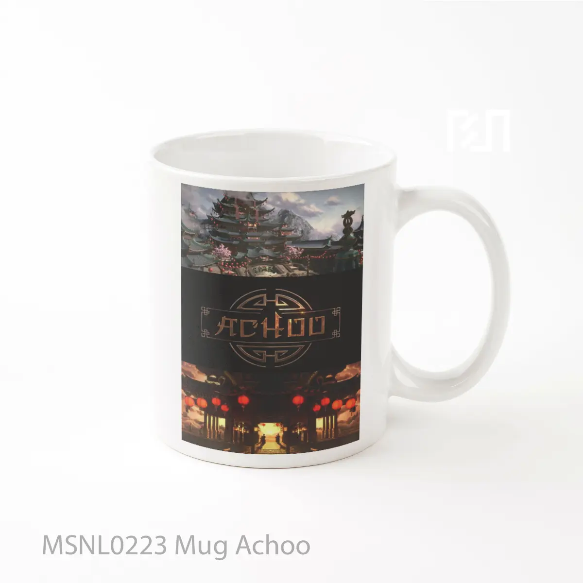Mug Achoo Gelas Keramik Tema Film MSNL0223