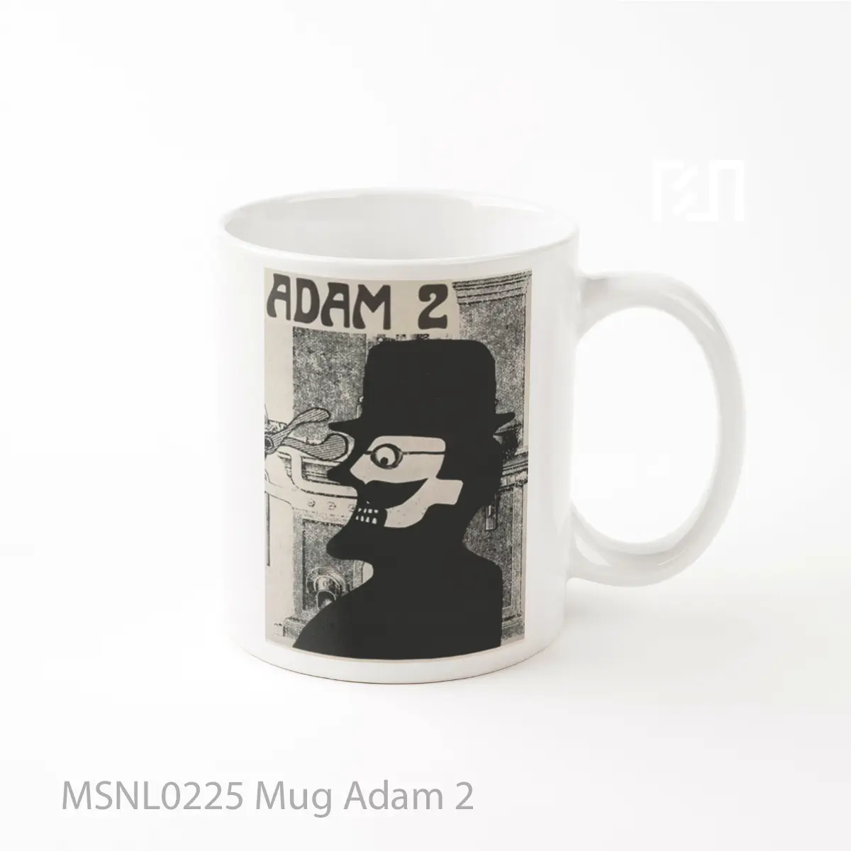 Mug Adam 2 Gelas Keramik Tema Film MSNL0225