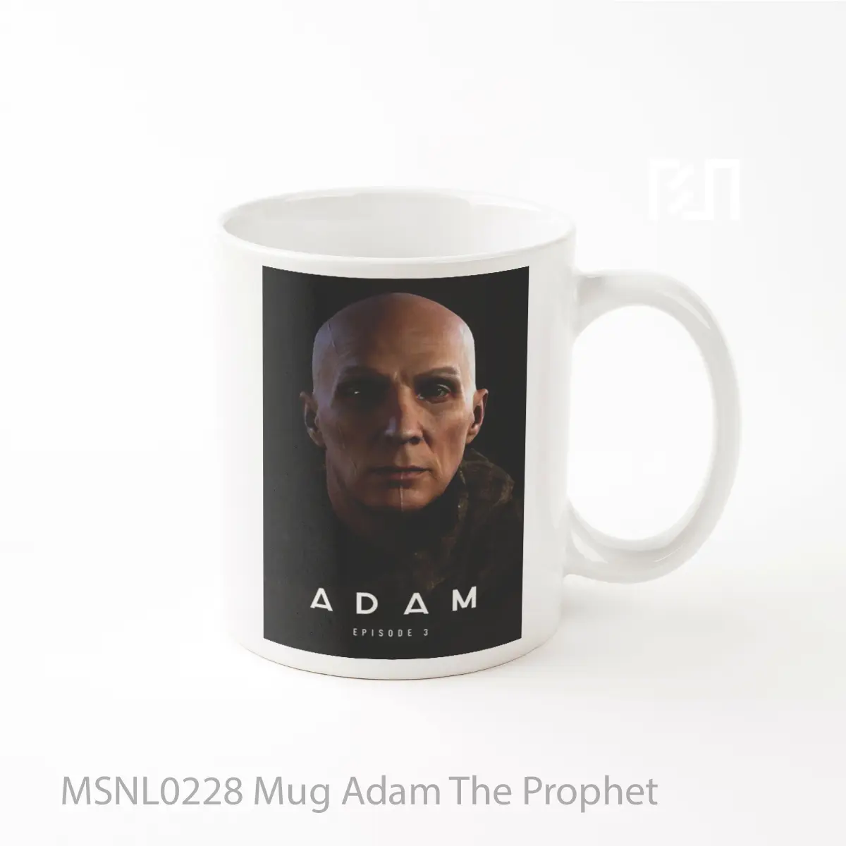 Mug Adam The Prophet Gelas Keramik Tema Film MSNL0228