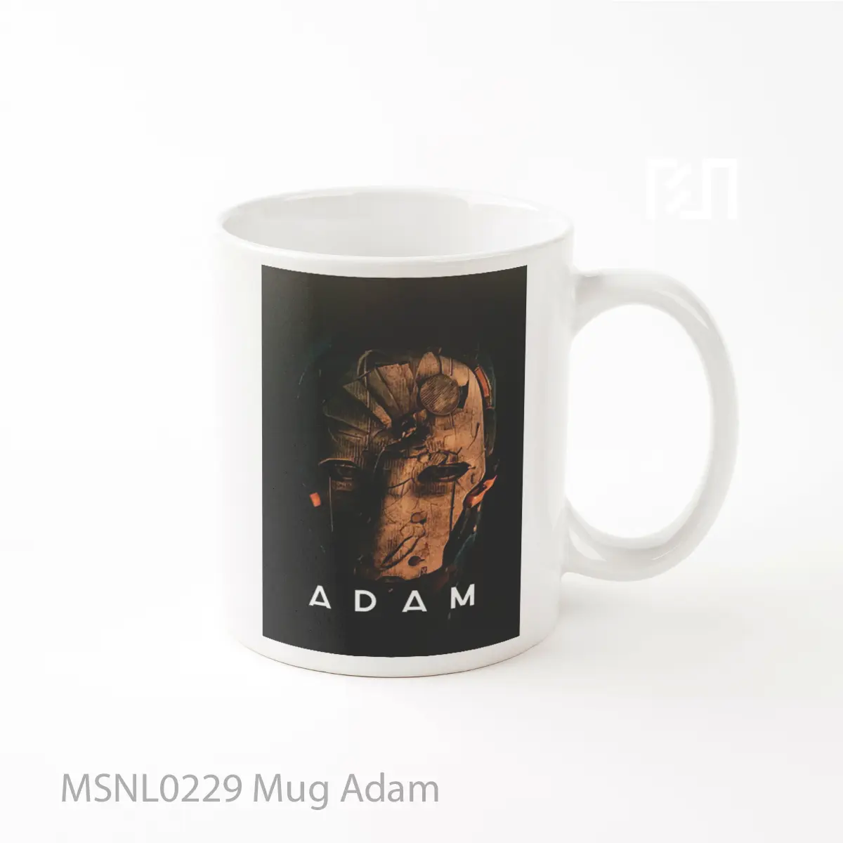 Mug Adam Gelas Keramik Tema Film MSNL0229