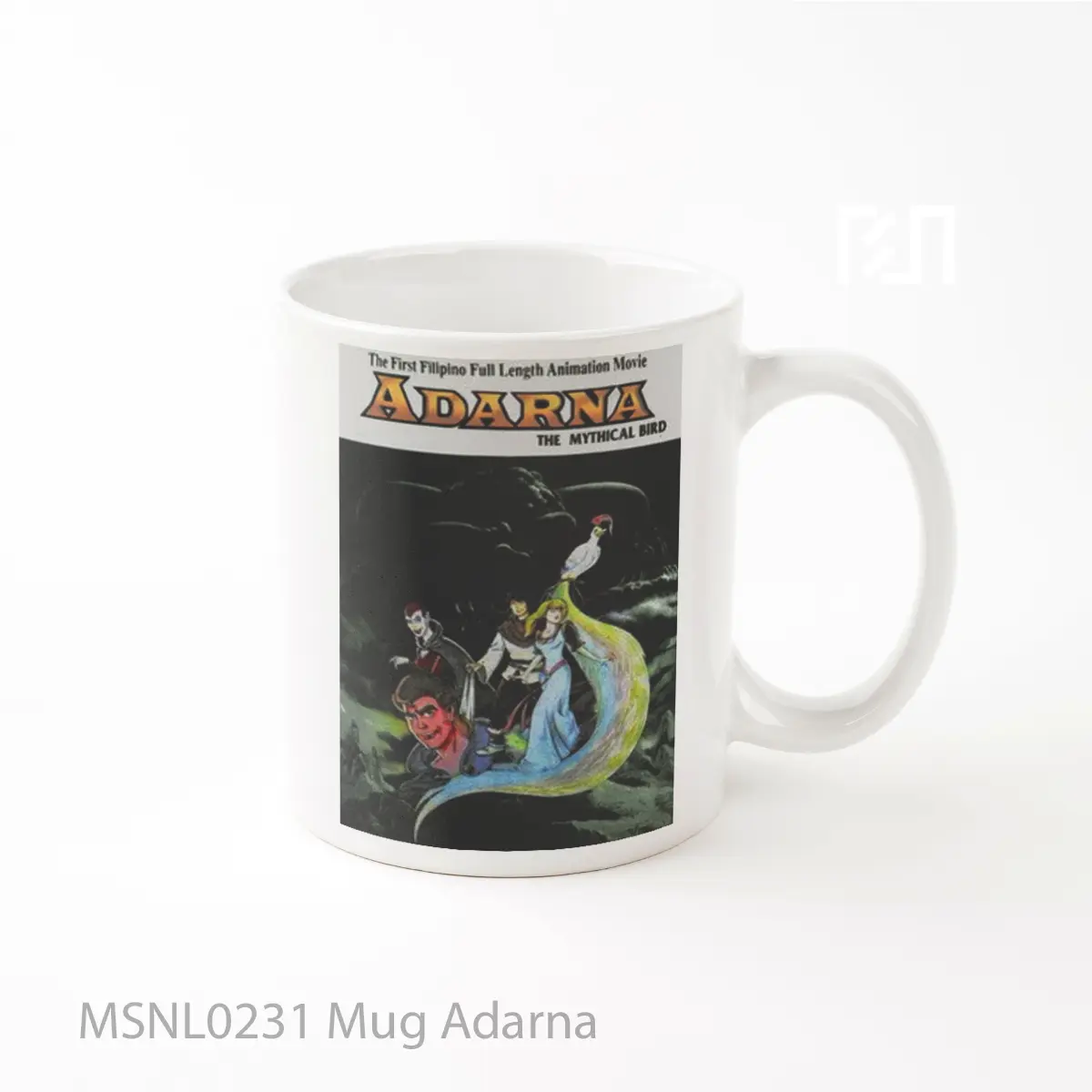 Mug Adarna Gelas Keramik Tema Film MSNL0231