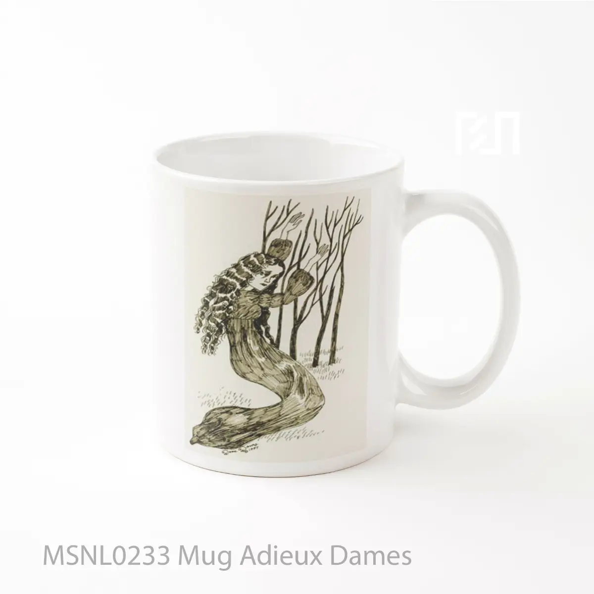 Mug Adieux Dames Gelas Keramik Tema Film MSNL0233