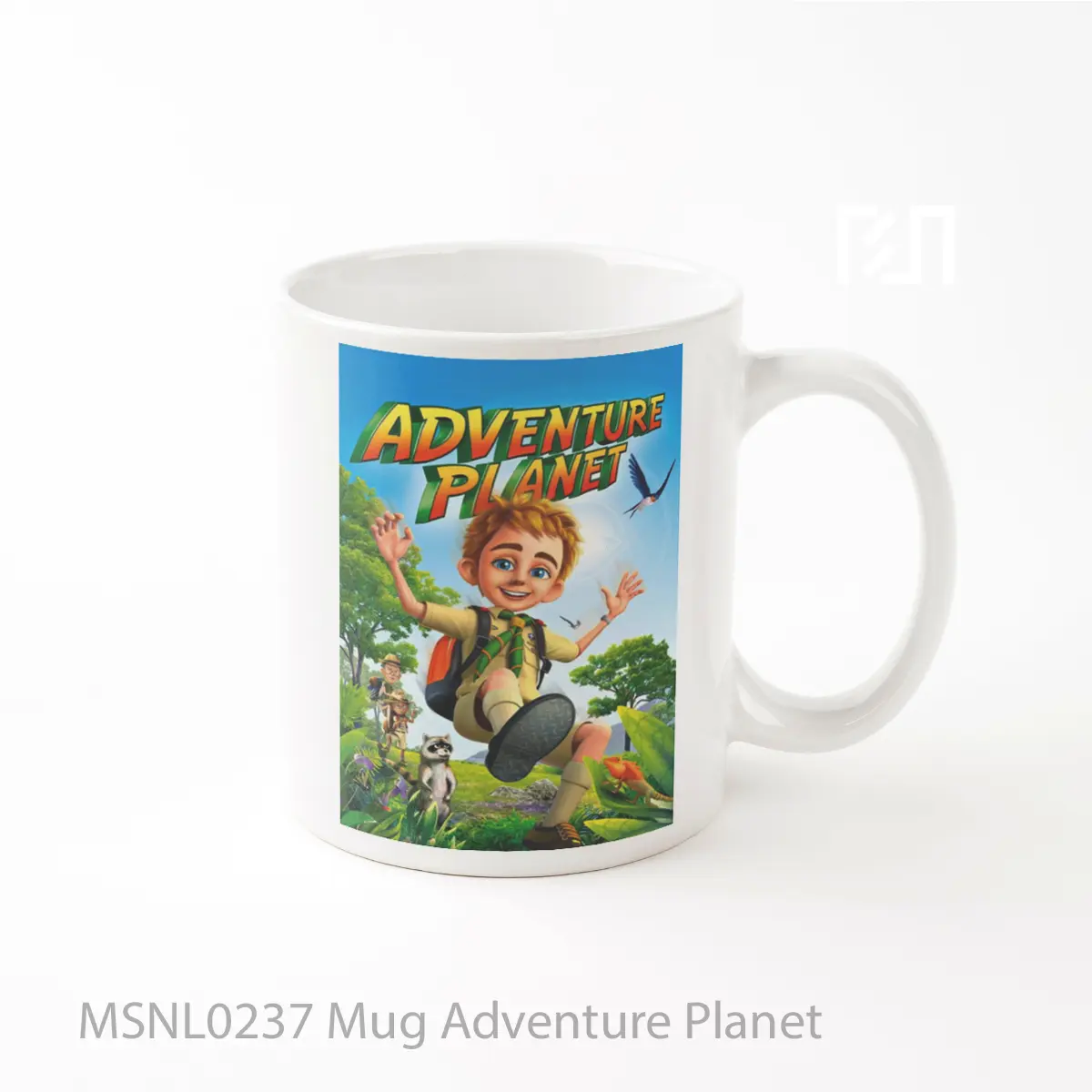 Mug Adventure Planet Gelas Keramik Tema Film MSNL0237