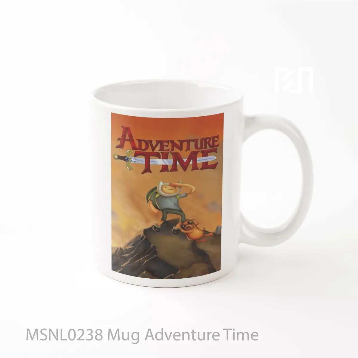 Mug Adventure Time Gelas Keramik Tema Film MSNL0238
