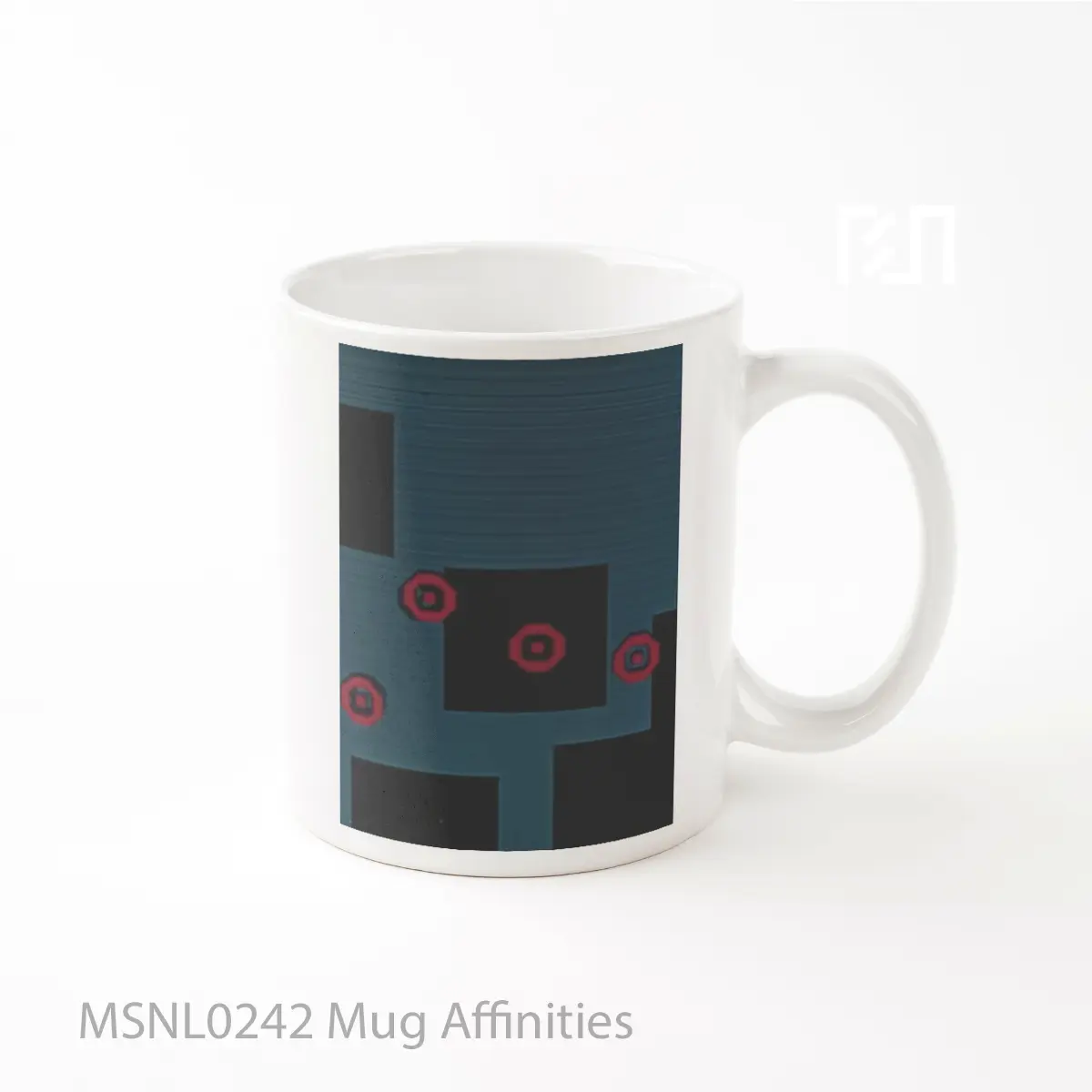 Mug Affinities Gelas Keramik Tema Film MSNL0242