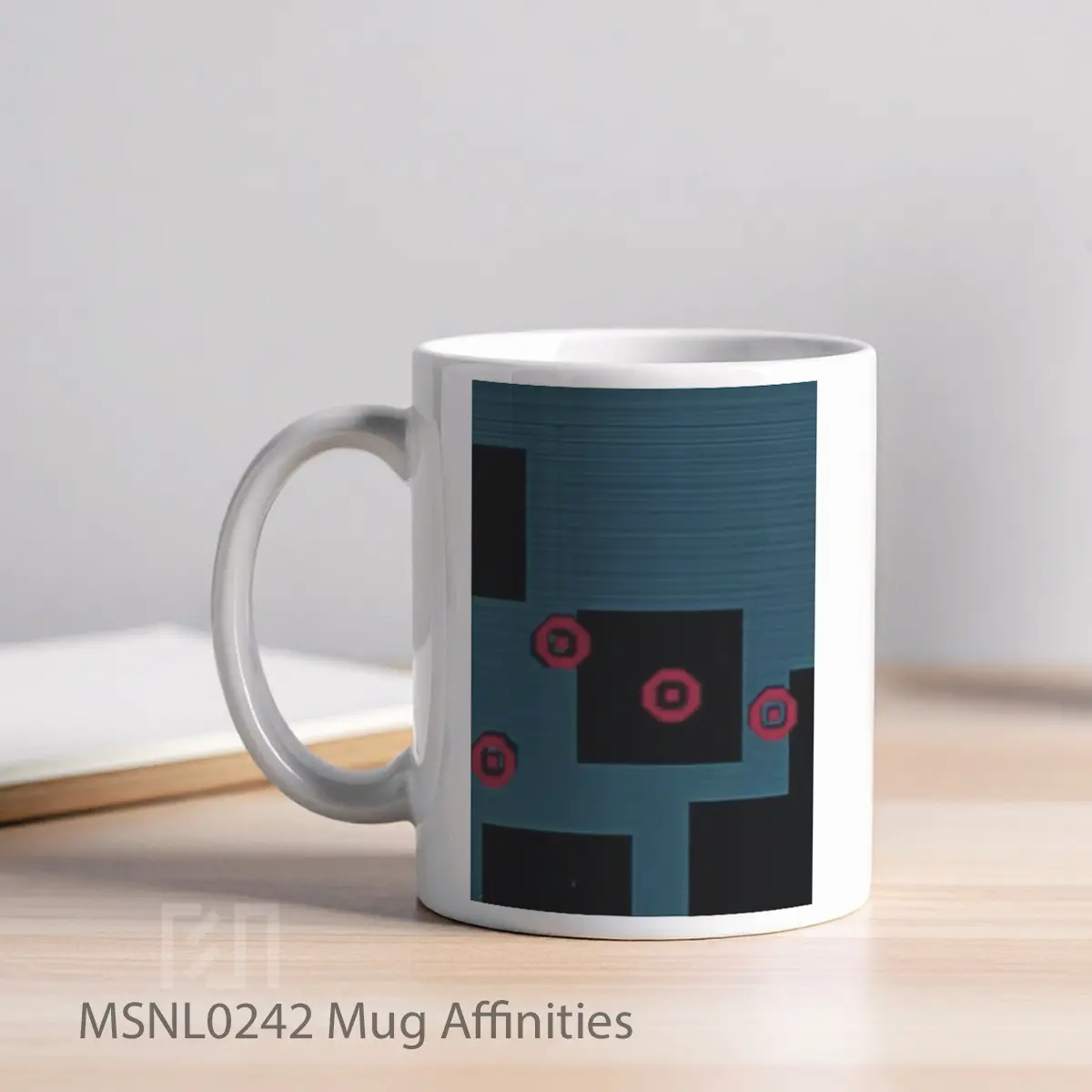 Mug Affinities Gelas Keramik Tema Film MSNL0242 - Tampak Kiri