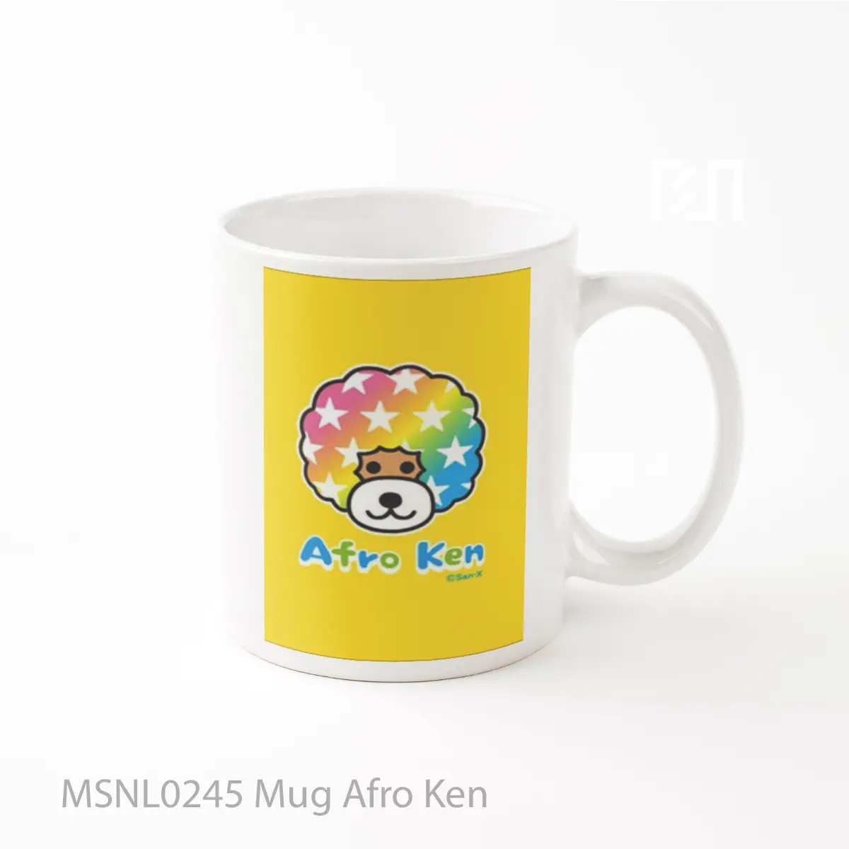 Mug Afro Ken Gelas Keramik Tema Film MSNL0245