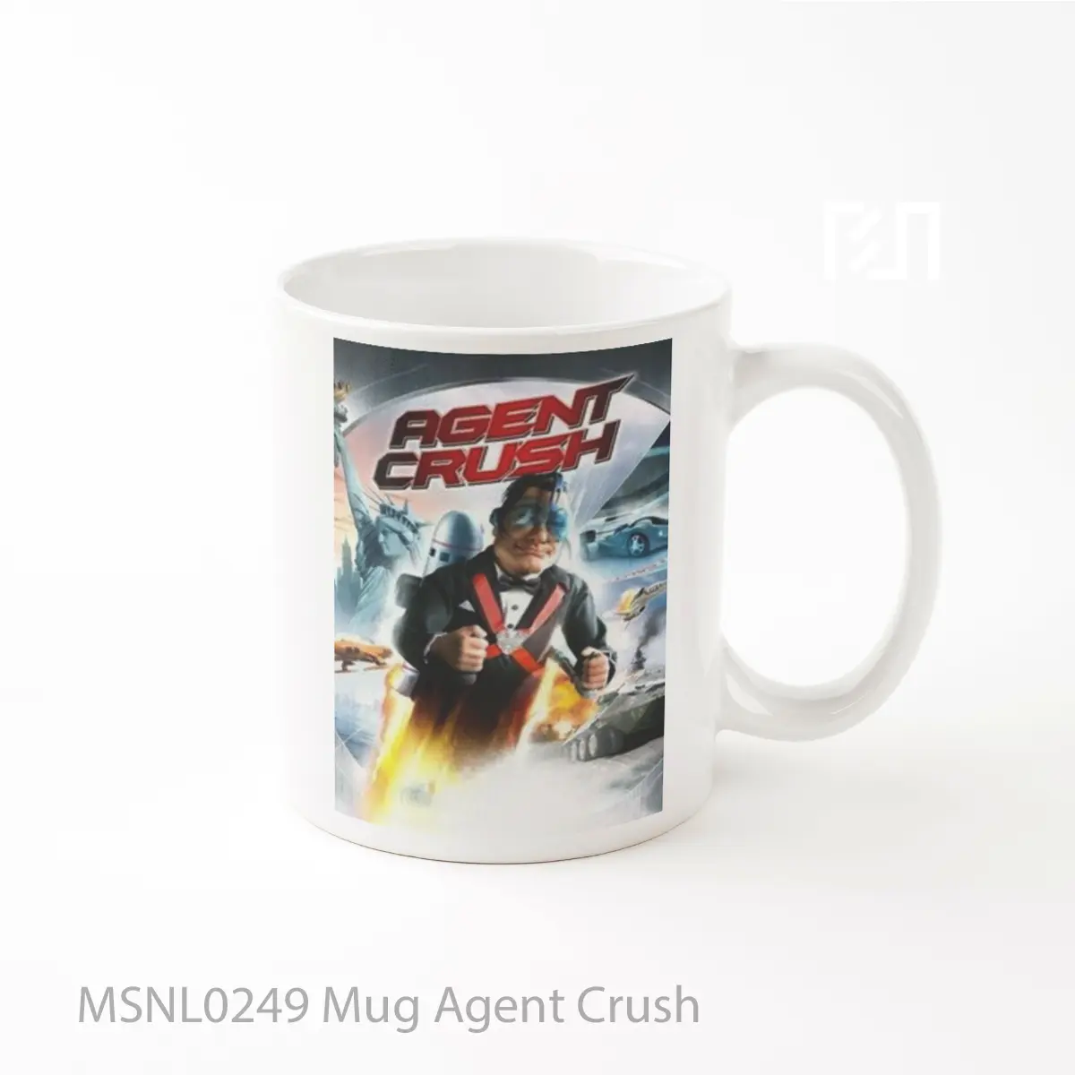Mug Agent Crush Gelas Keramik Tema Film MSNL0249