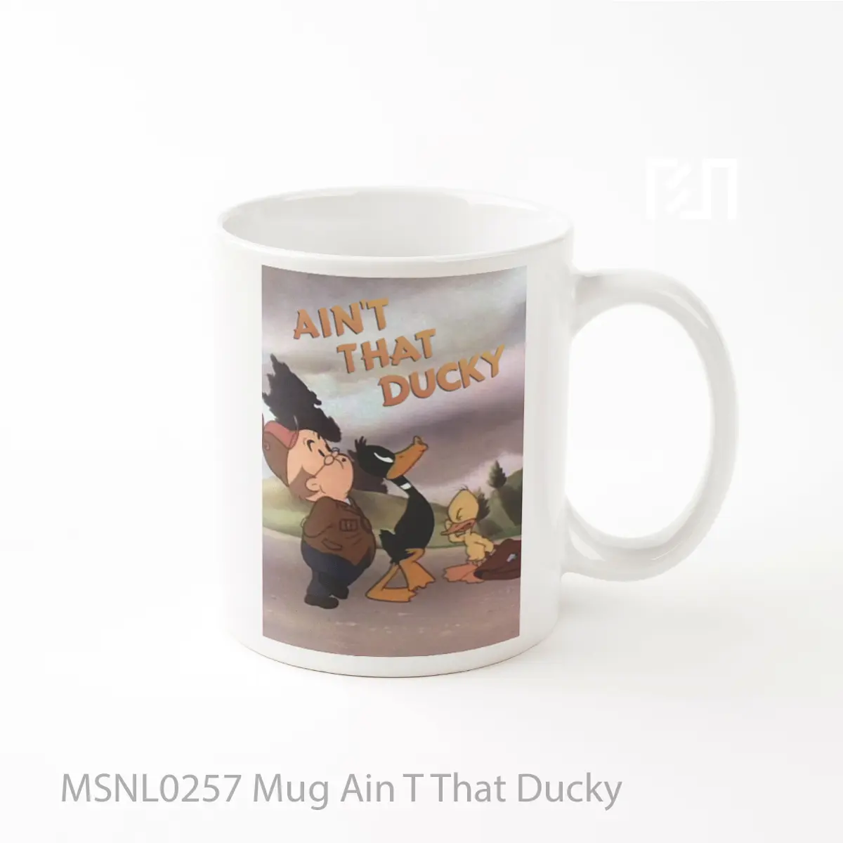 Mug Ain T That Ducky Gelas Keramik Tema Film MSNL0257
