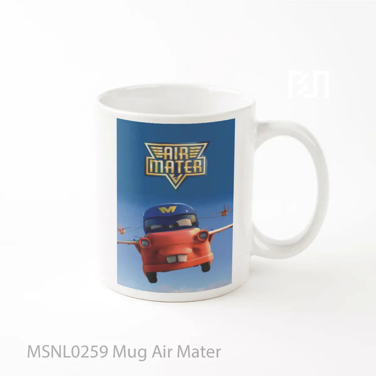 Mug Air Mater Gelas Keramik Tema Film MSNL0259