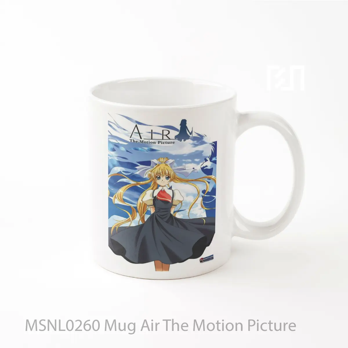 Mug Air The Motion Picture Gelas Keramik Tema Film MSNL0260