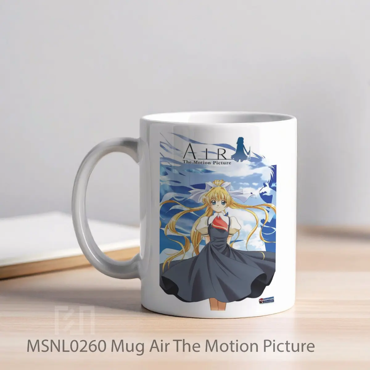 Mug Air The Motion Picture Gelas Keramik Tema Film MSNL0260 - Tampak Kiri