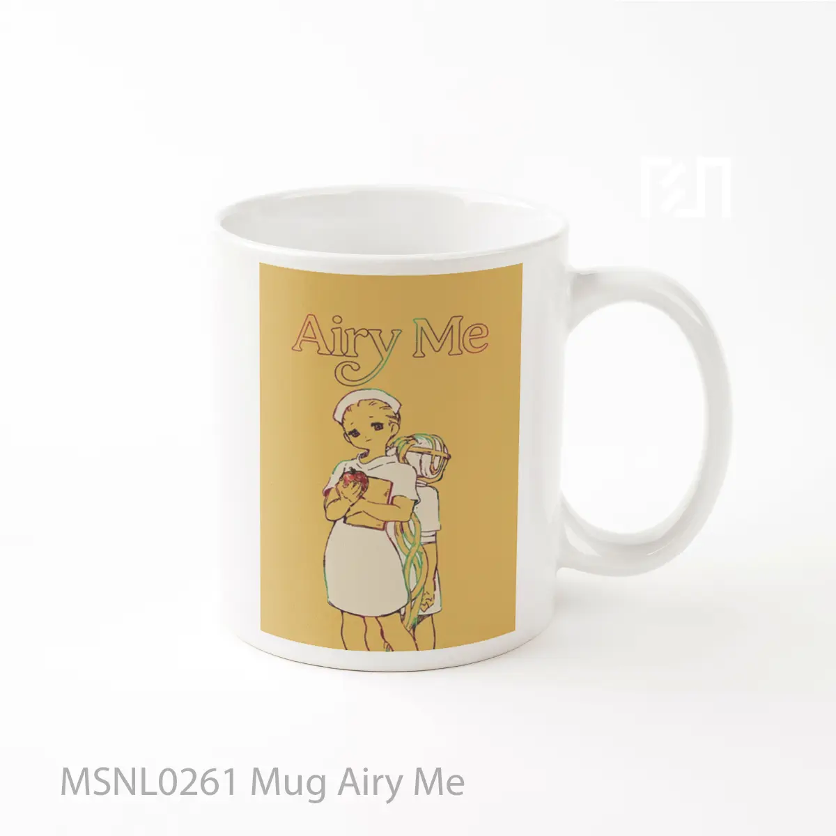Mug Airy Me Gelas Keramik Tema Film MSNL0261