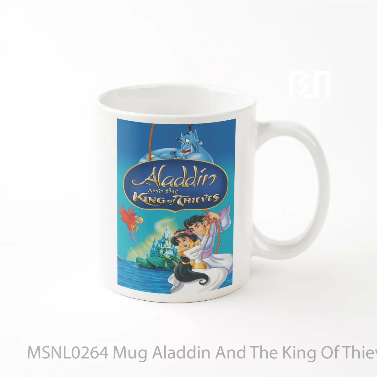 Mug Aladdin And The King Of Thieves Gelas Keramik Tema Film MSNL0264