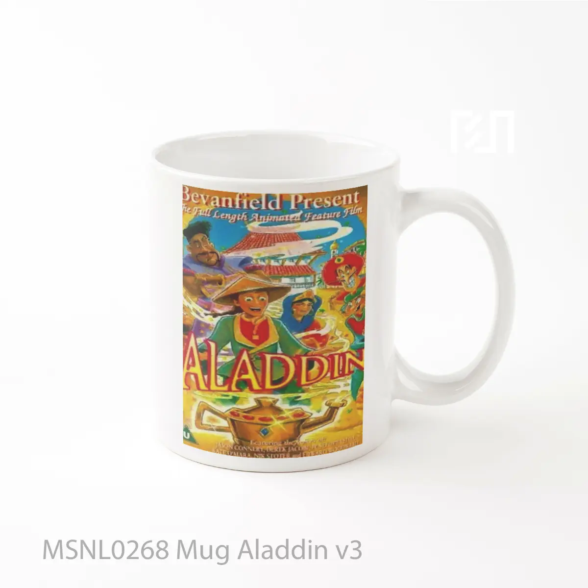 Mug Aladdin V3 Gelas Keramik Tema Film MSNL0268