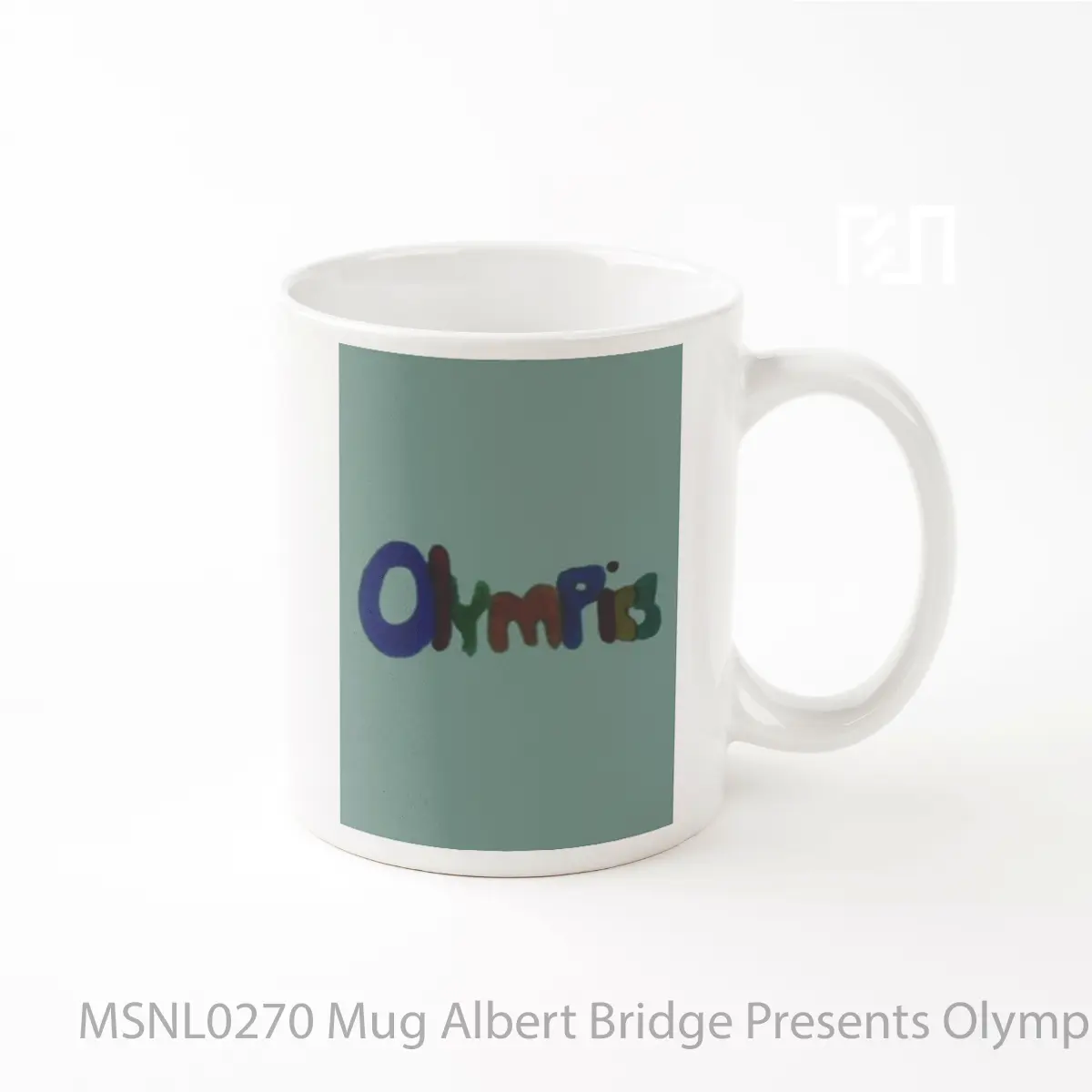 Mug Albert Bridge Presents Olympics Gelas Keramik Tema Film MSNL0270