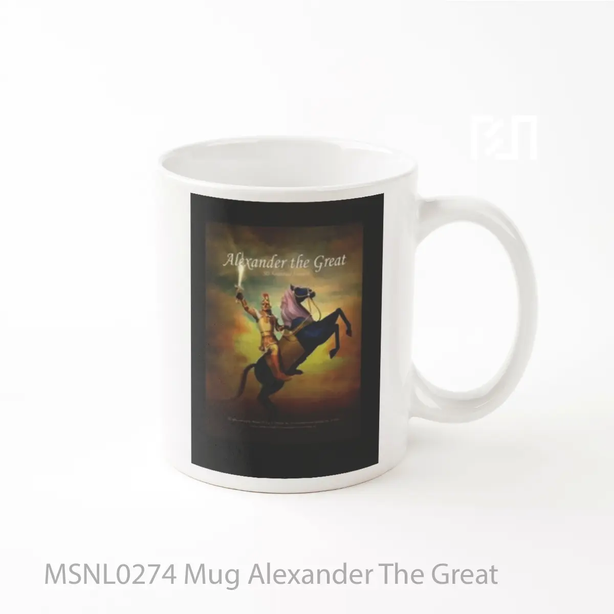 Mug Alexander The Great Gelas Keramik Tema Film MSNL0274