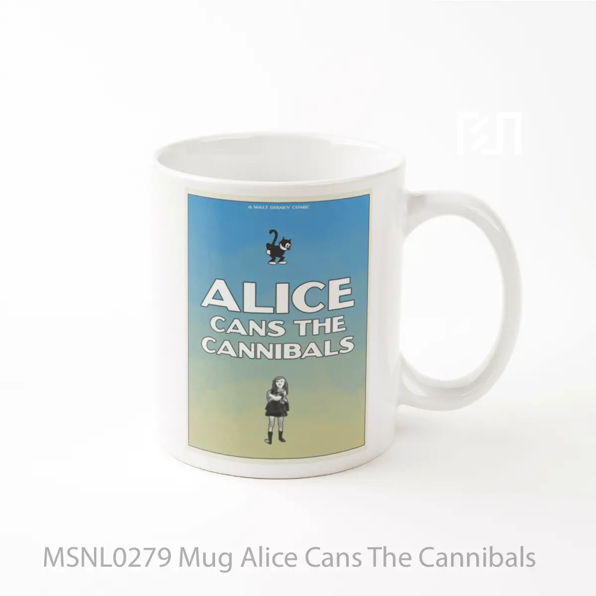 Mug Alice Cans The Cannibals Gelas Keramik Tema Film MSNL0279