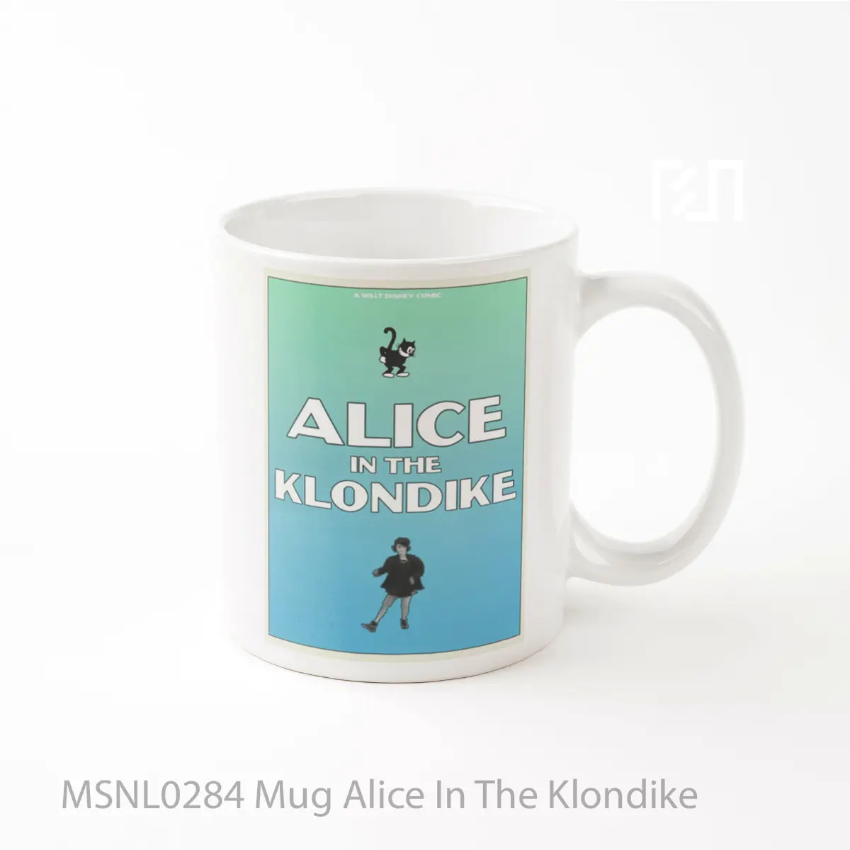 Mug Alice In The Klondike Gelas Keramik Tema Film MSNL0284