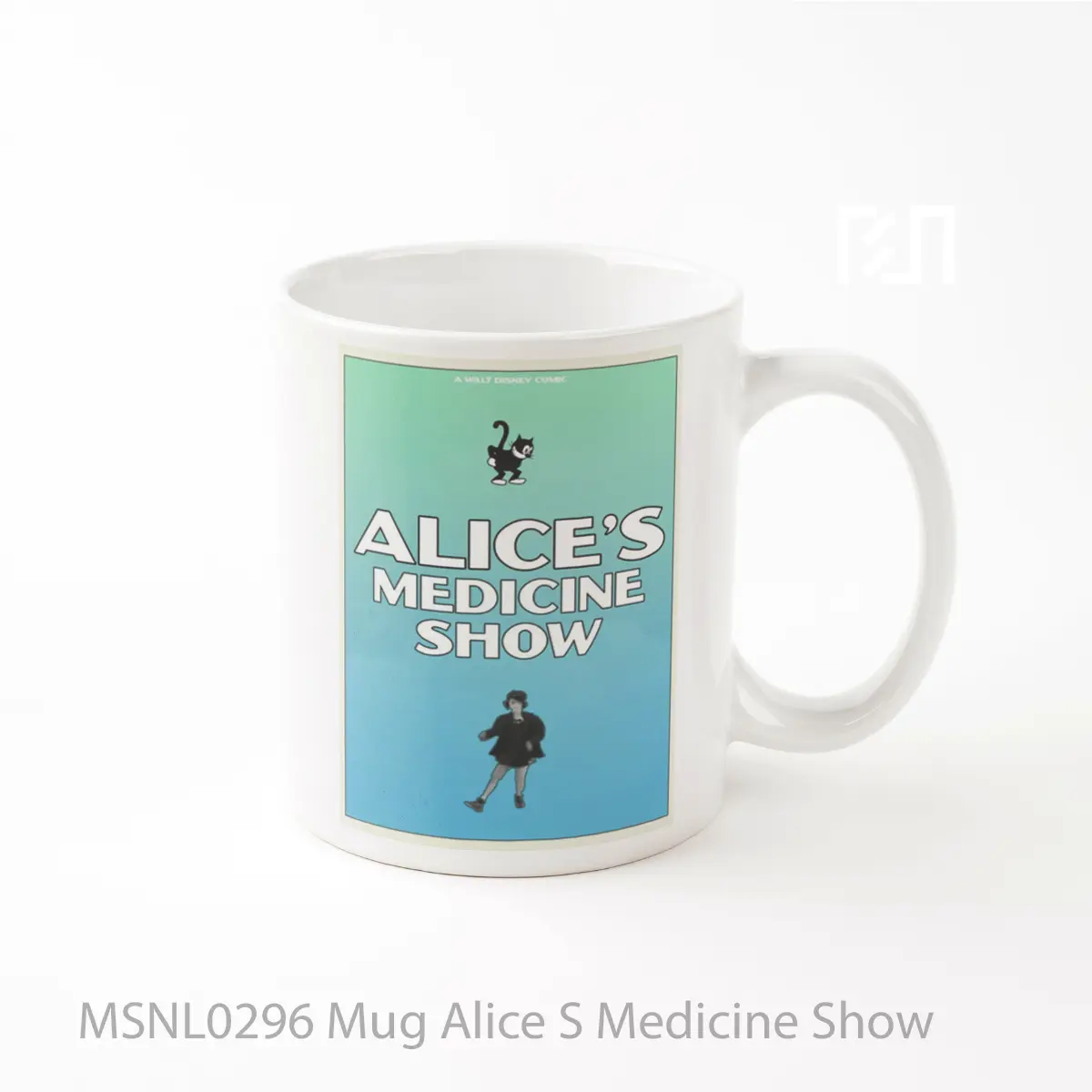 Mug Alice S Medicine Show Gelas Keramik Tema Film MSNL0296