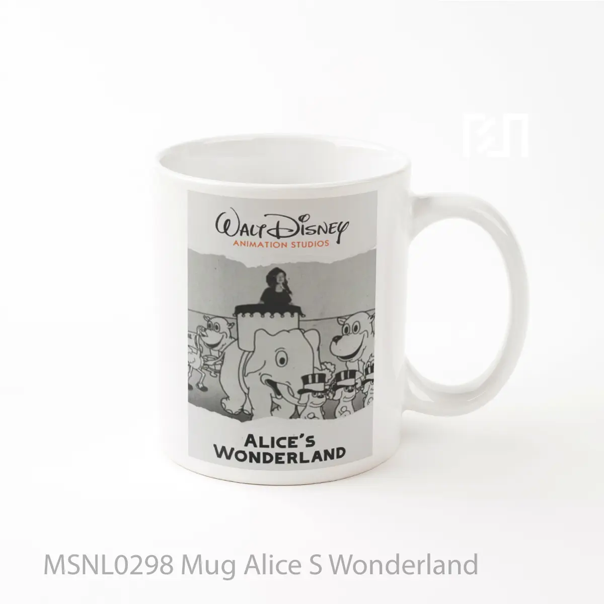 Mug Alice S Wonderland Gelas Keramik Tema Film MSNL0298