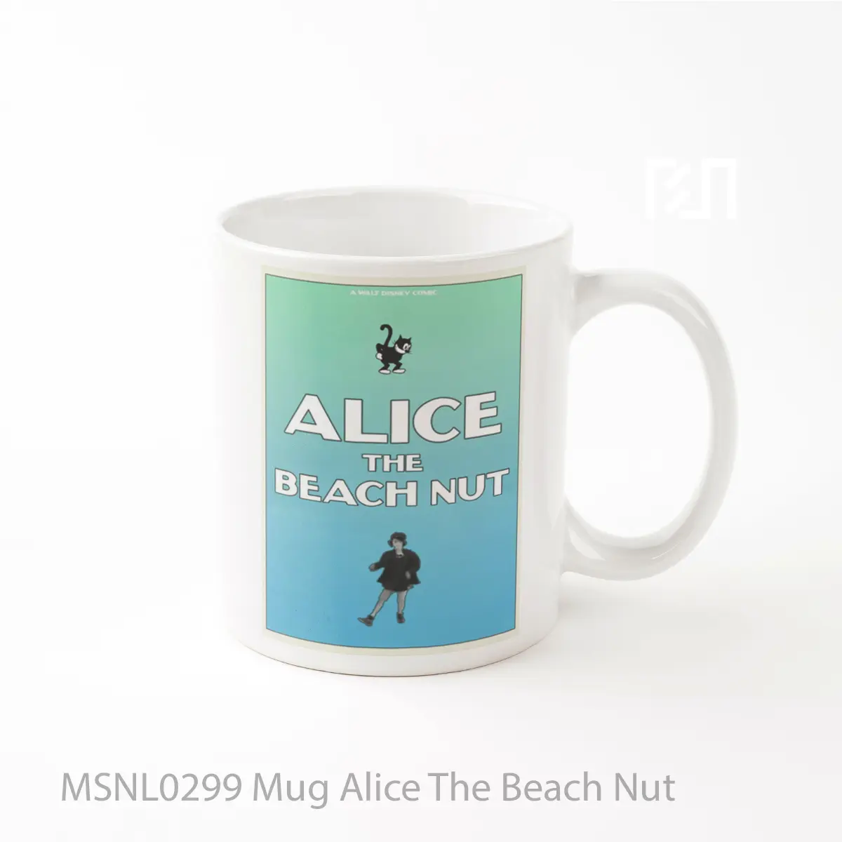 Mug Alice The Beach Nut Gelas Keramik Tema Film MSNL0299