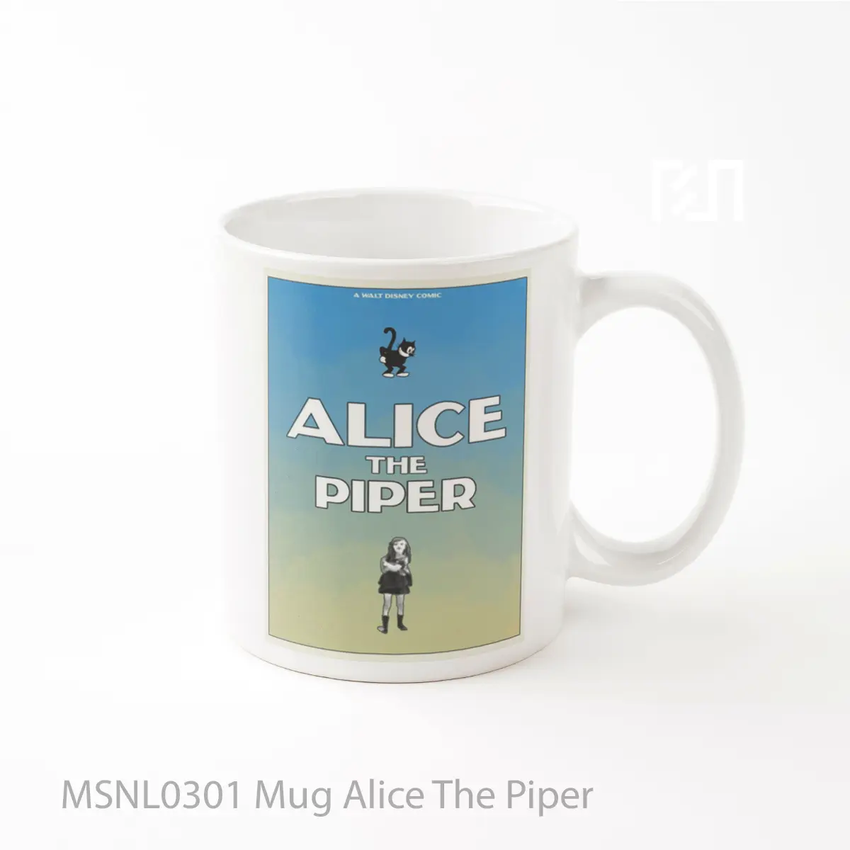 Mug Alice The Piper Gelas Keramik Tema Film MSNL0301