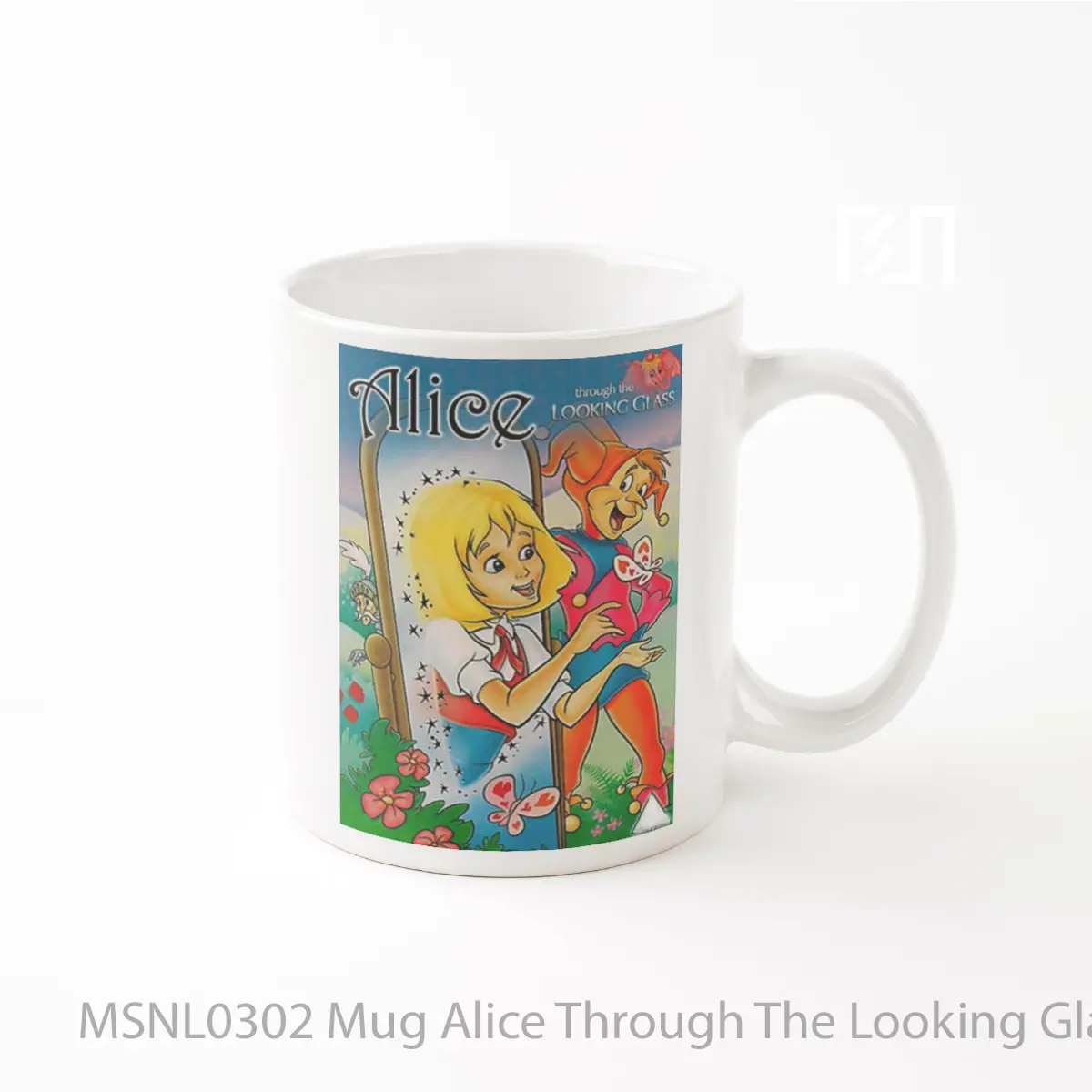 Mug Alice Through The Looking Glass Gelas Keramik Tema Film MSNL0302