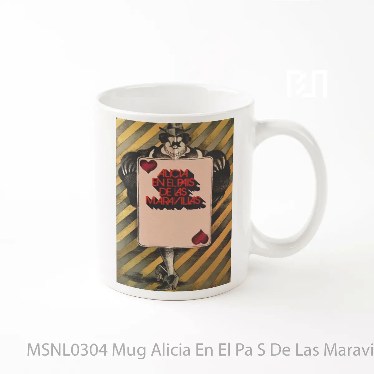 Mug Alicia En El Pa S De Las Maravillas Gelas Keramik Tema Film MSNL0304