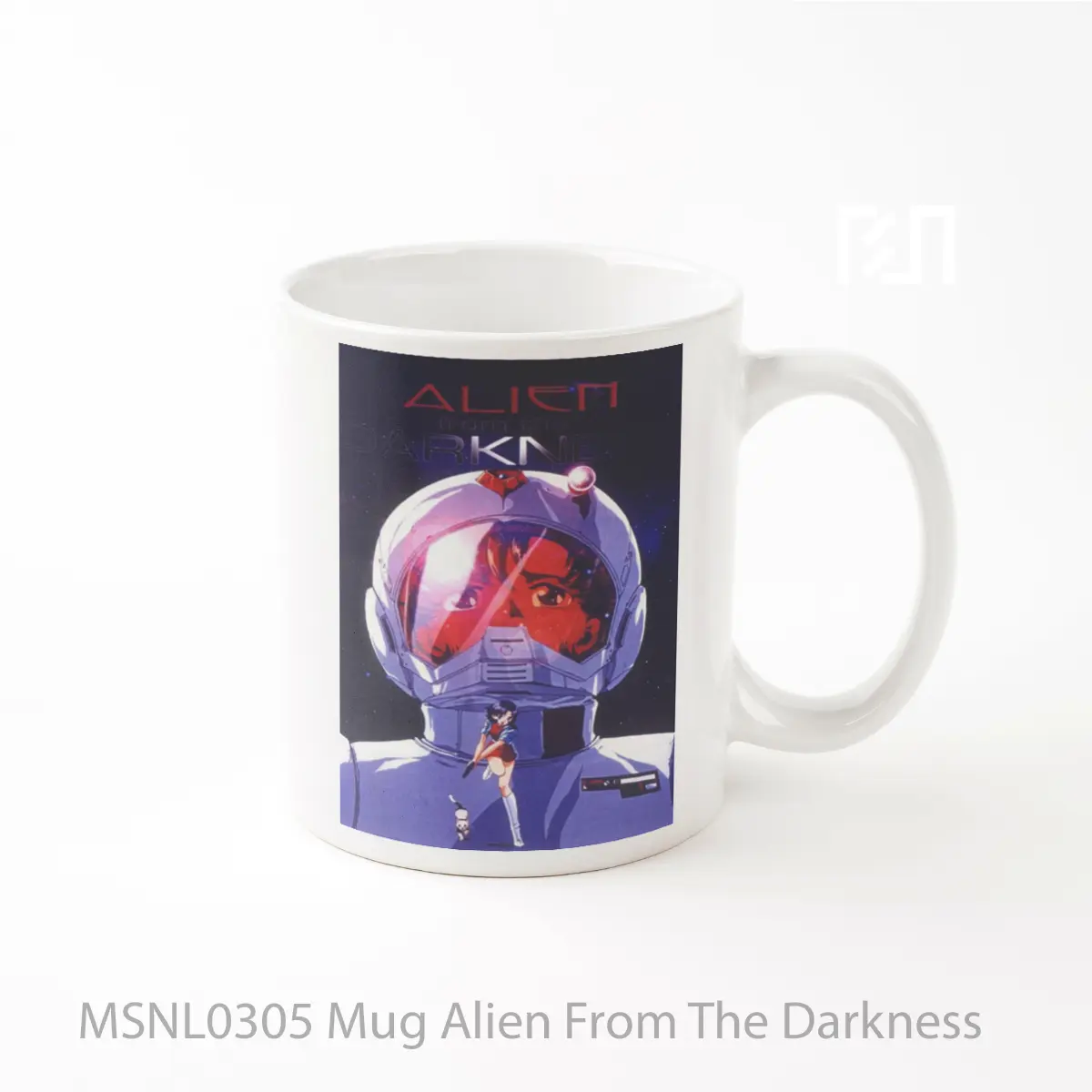 Mug Alien From The Darkness Gelas Keramik Tema Film MSNL0305