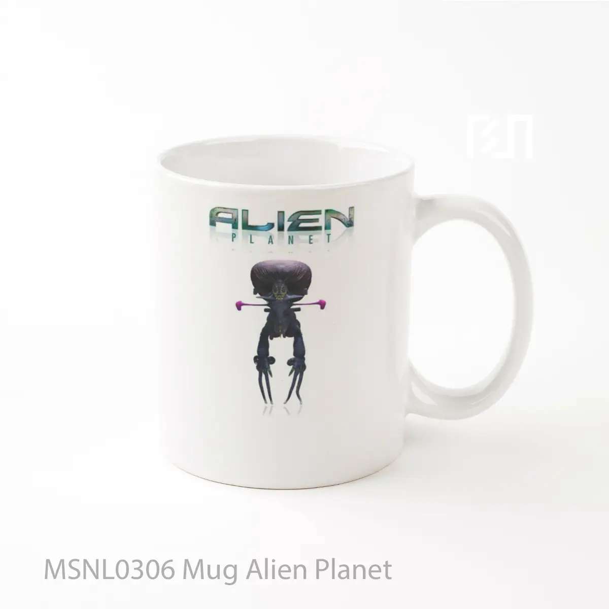 Mug Alien Planet Gelas Keramik Tema Film MSNL0306