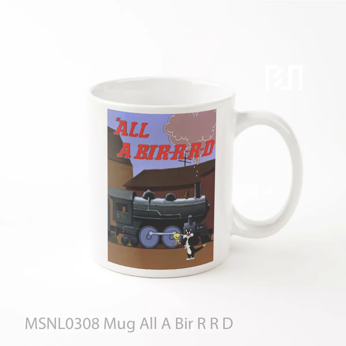 Mug All A Bir R R D Gelas Keramik Tema Film MSNL0308