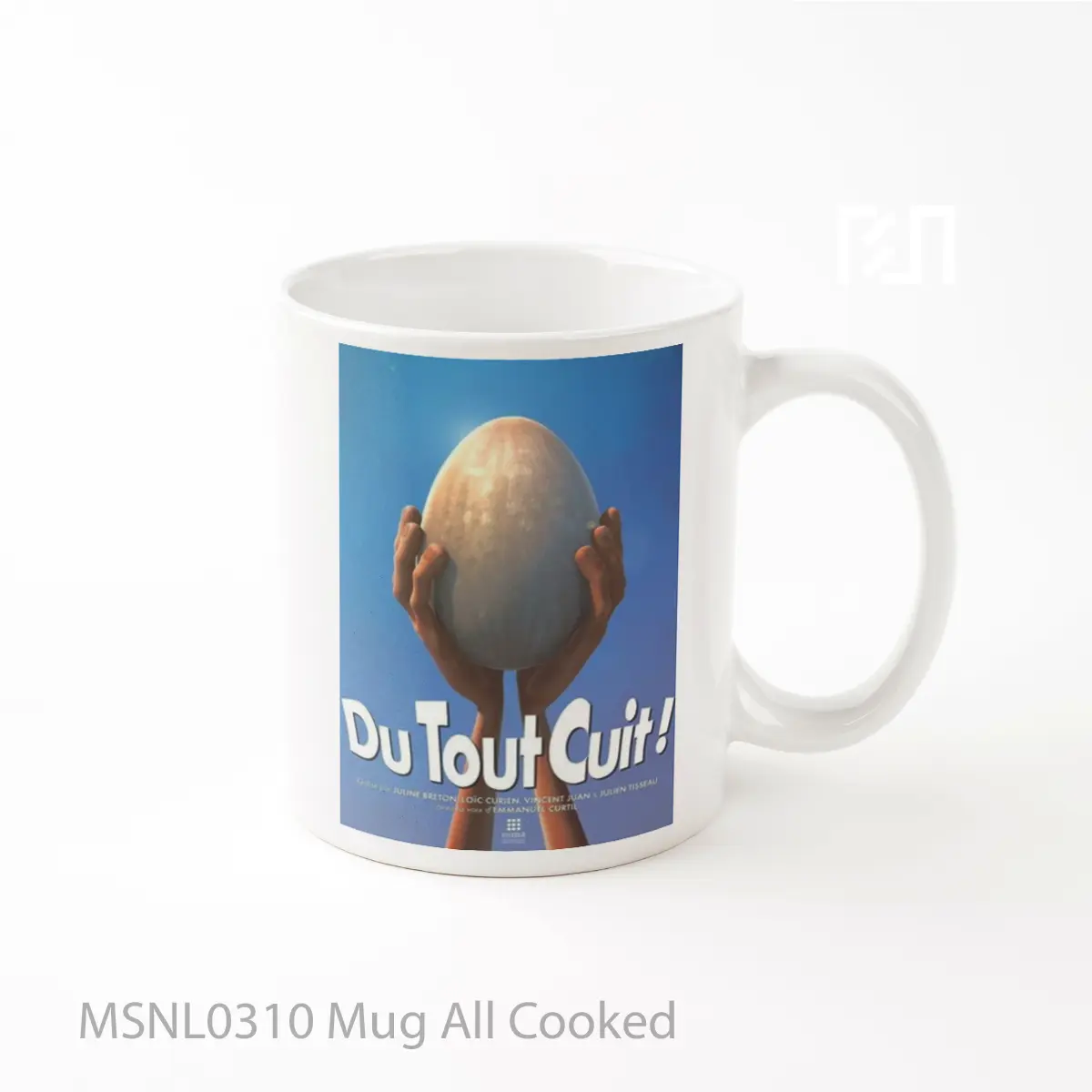 Mug All Cooked Gelas Keramik Tema Film MSNL0310