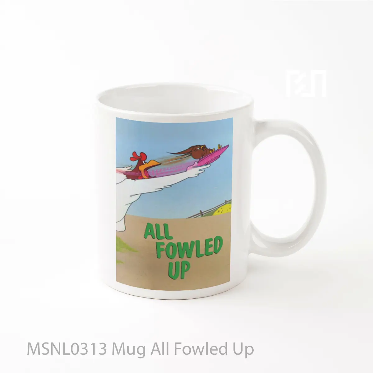 Mug All Fowled Up Gelas Keramik Tema Film MSNL0313