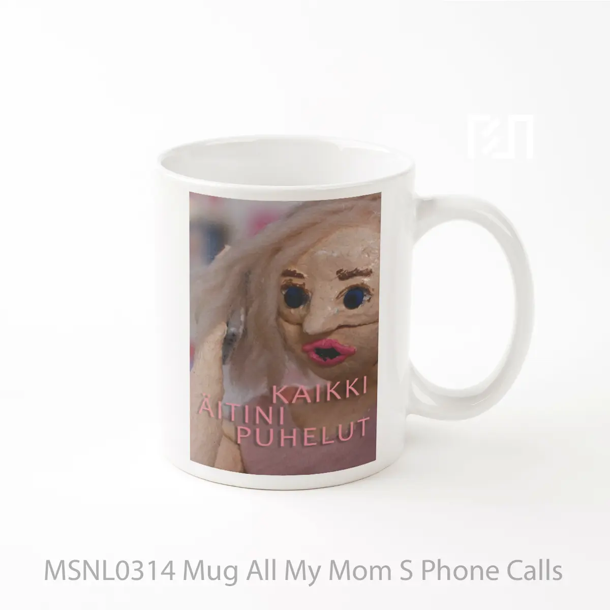 Mug All My Mom S Phone Calls Gelas Keramik Tema Film MSNL0314