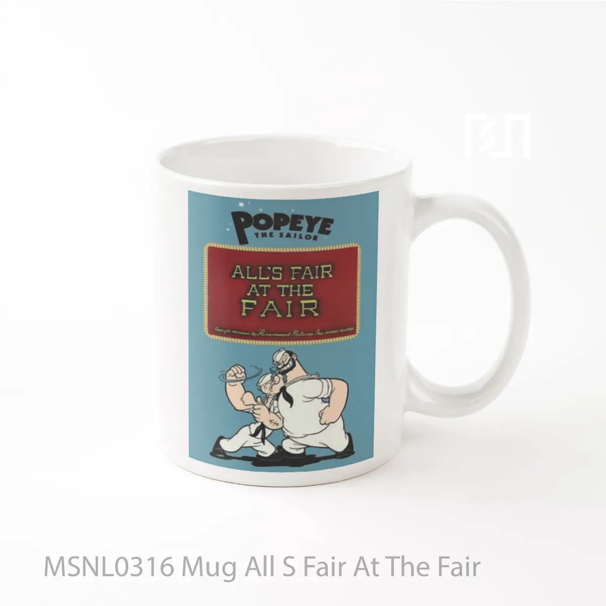 Mug All S Fair At The Fair Gelas Keramik Tema Film MSNL0316