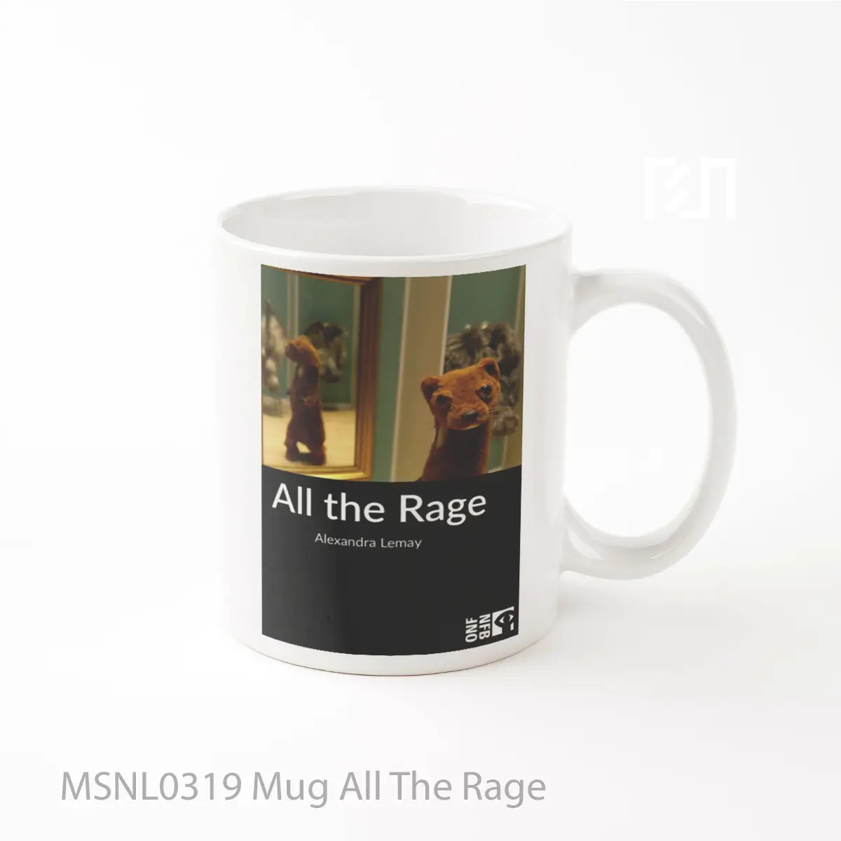 Mug All The Rage Gelas Keramik Tema Film MSNL0319