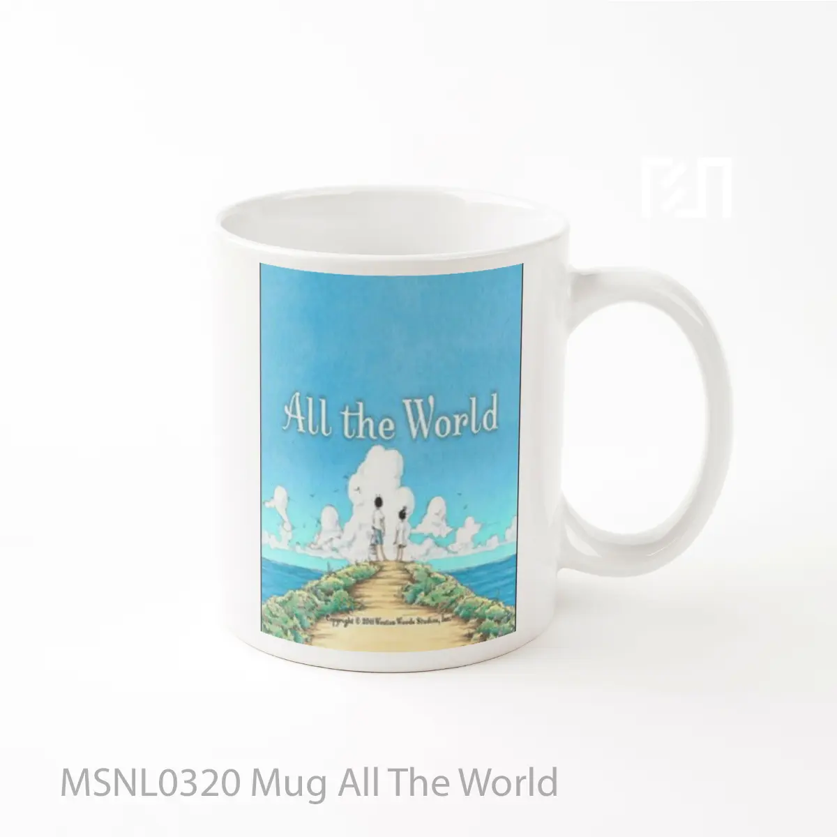 Mug All The World Gelas Keramik Tema Film MSNL0320