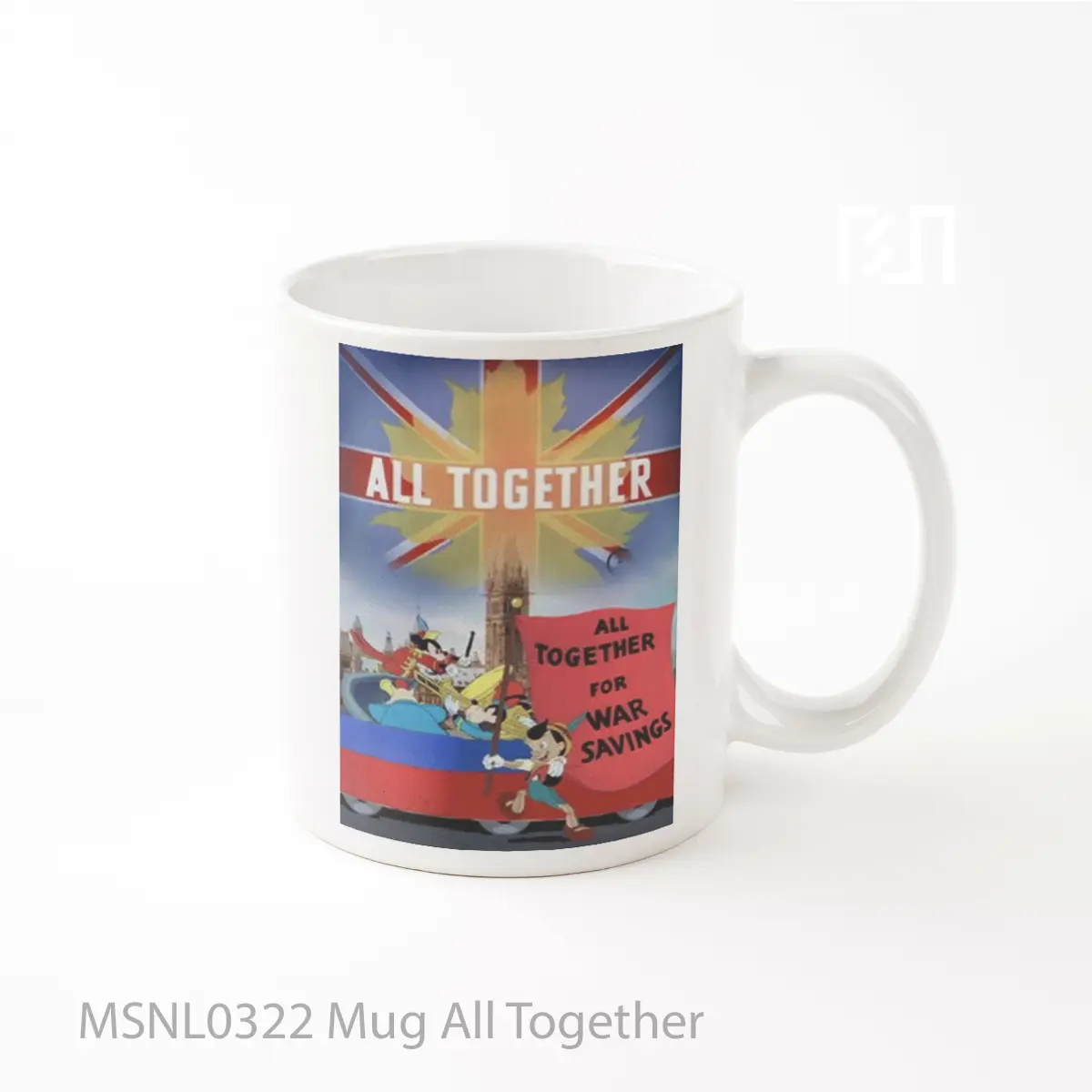 Mug All Together Gelas Keramik Tema Film MSNL0322
