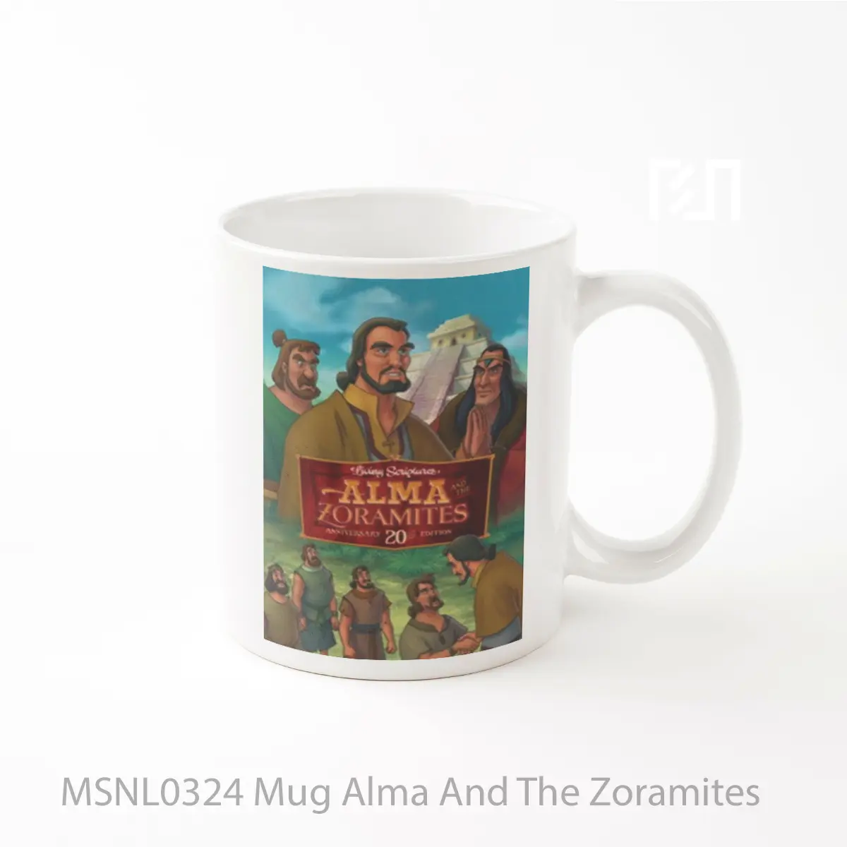 Mug Alma And The Zoramites Gelas Keramik Tema Film MSNL0324