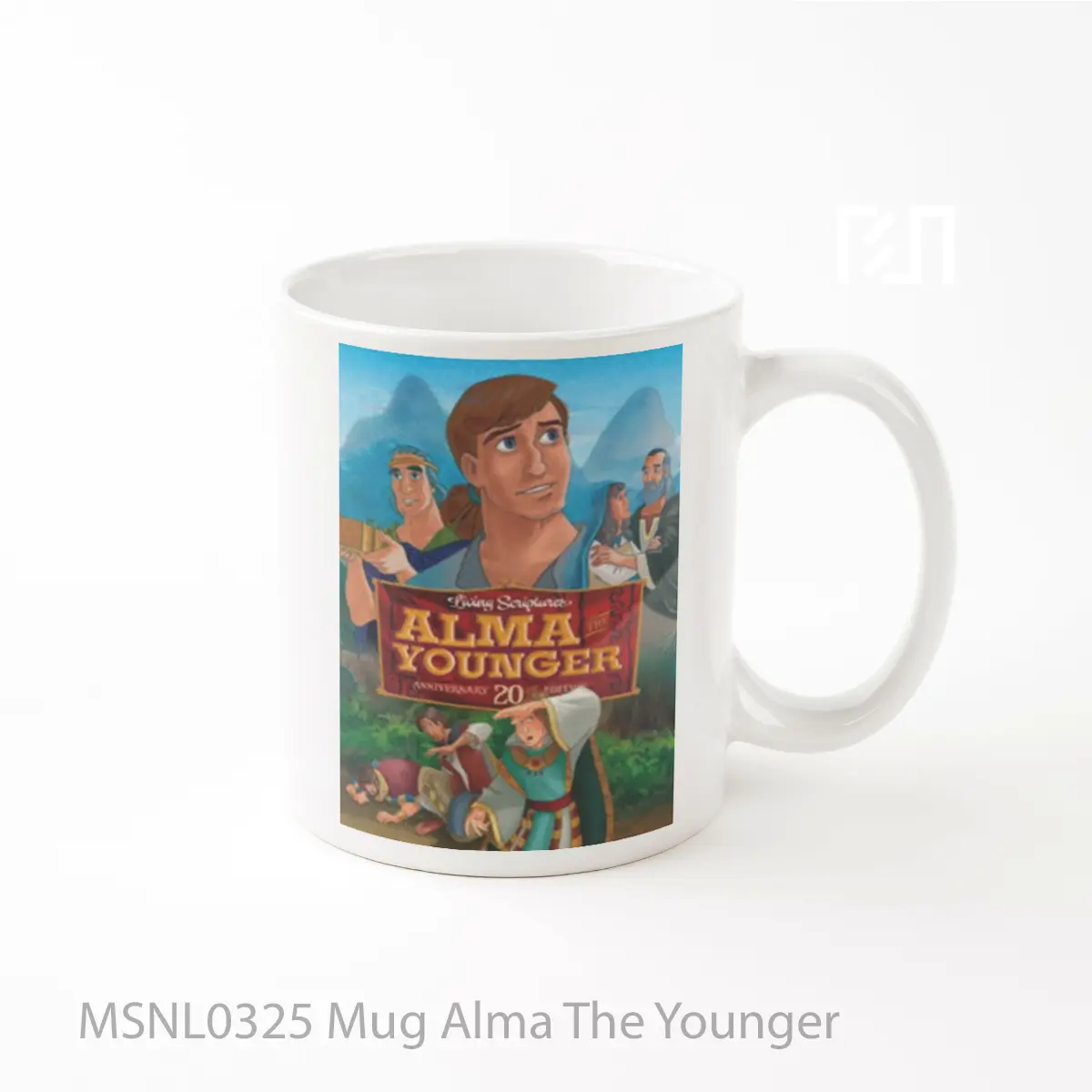 Mug Keramik Premium SNI - Mug Alma The Younger Gelas Keramik Tema Film MSNL0325