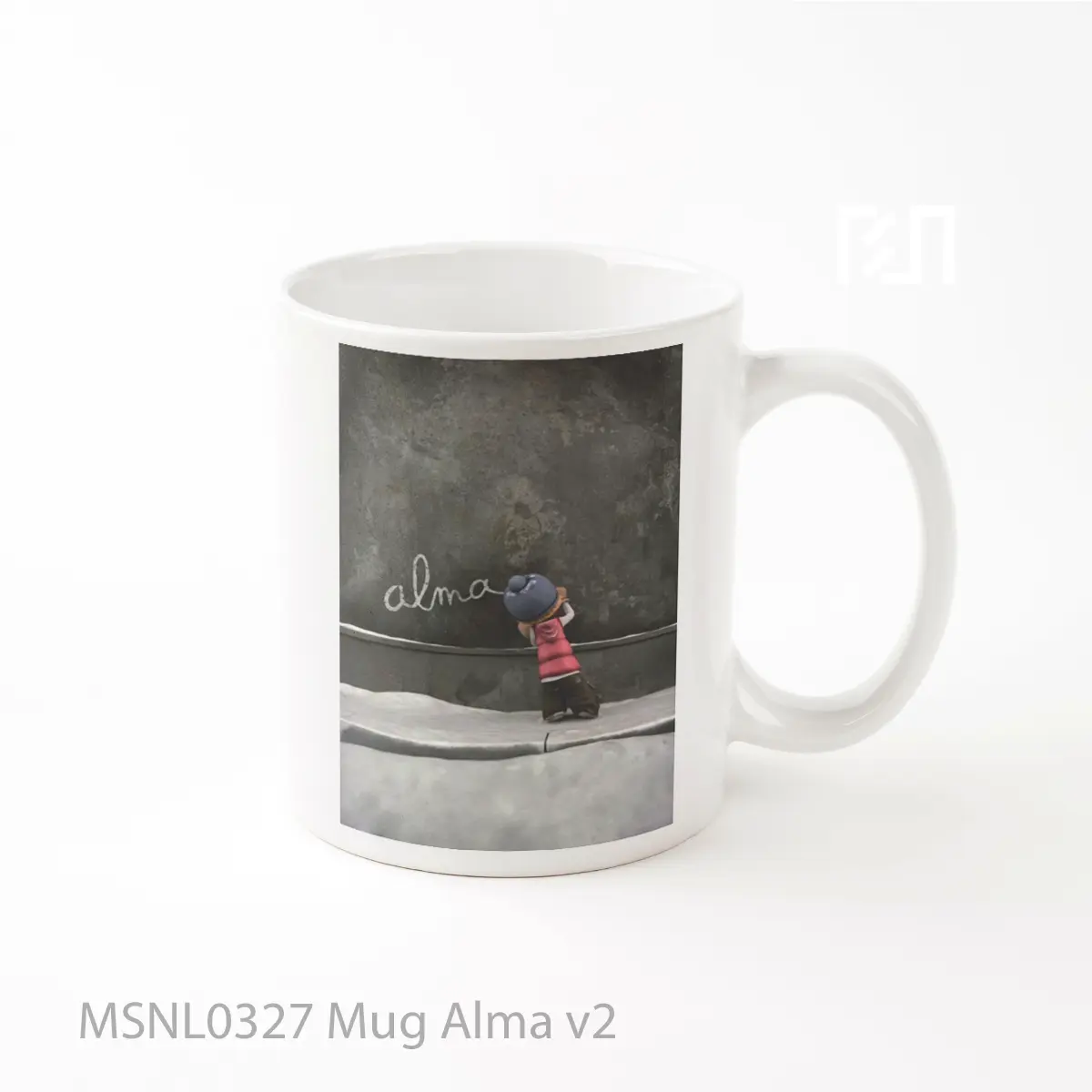 Mug Alma V2 Gelas Keramik Tema Film MSNL0327