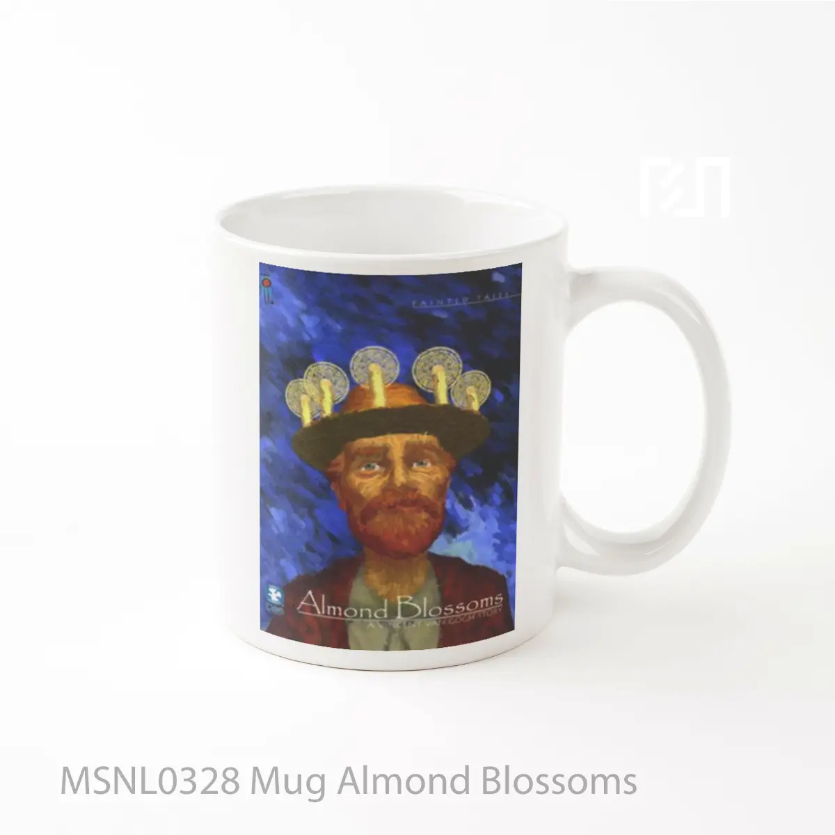 Mug Almond Blossoms Gelas Keramik Tema Film MSNL0328